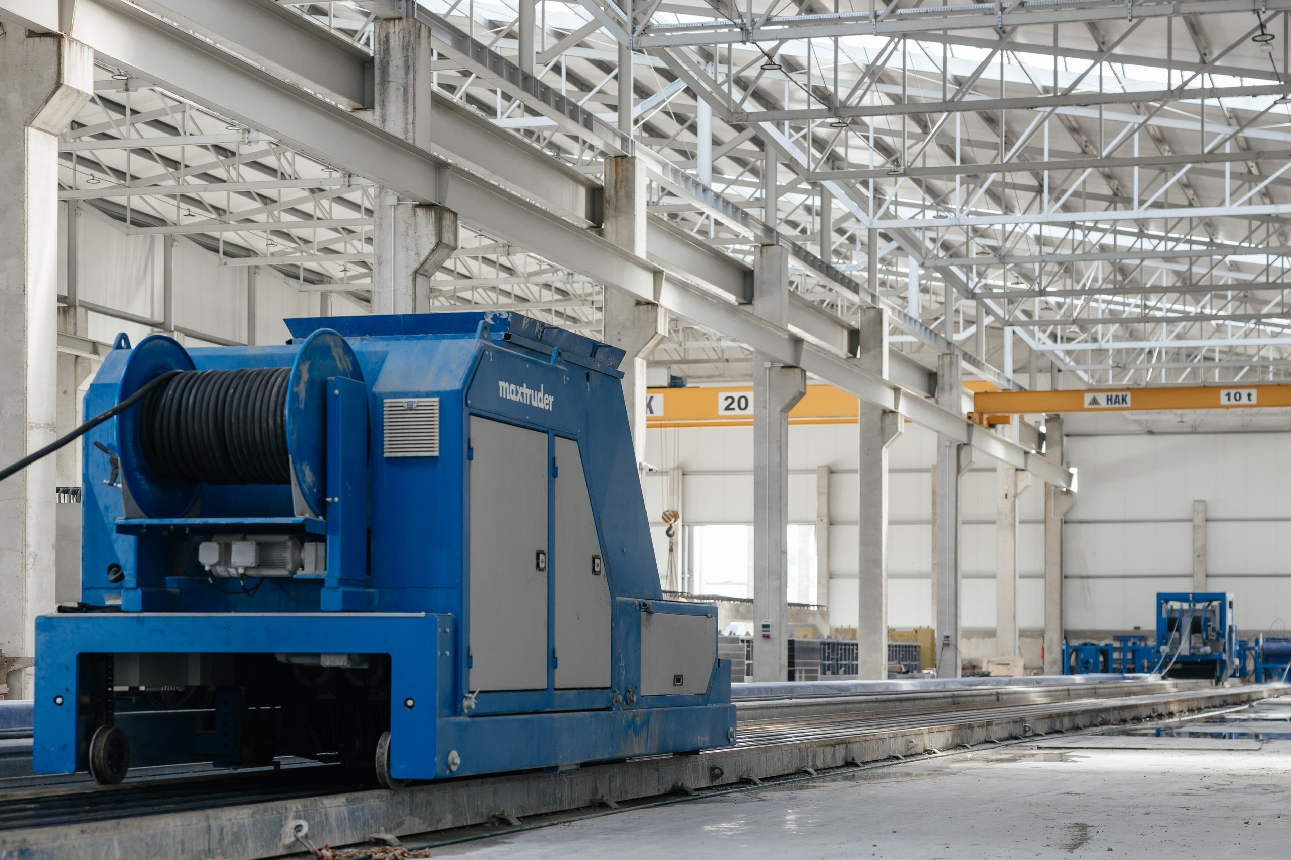 Проект 6. Завод MAXTRUDER в Польше. Дата: Сентябрь 2023. Профессиональный фотограф в городе Астана/Алматы Даурен Сембаев