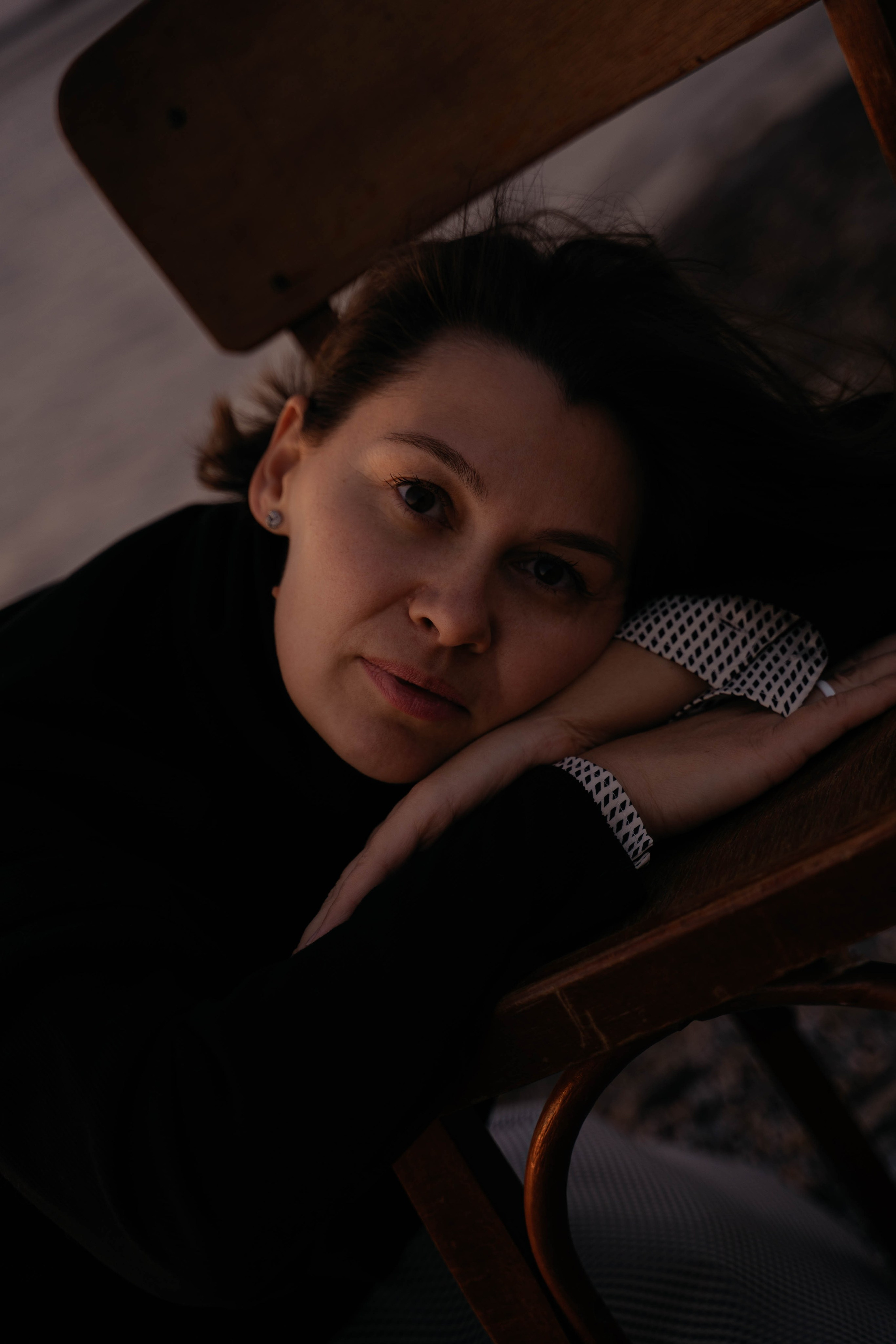 На берегу Свияги