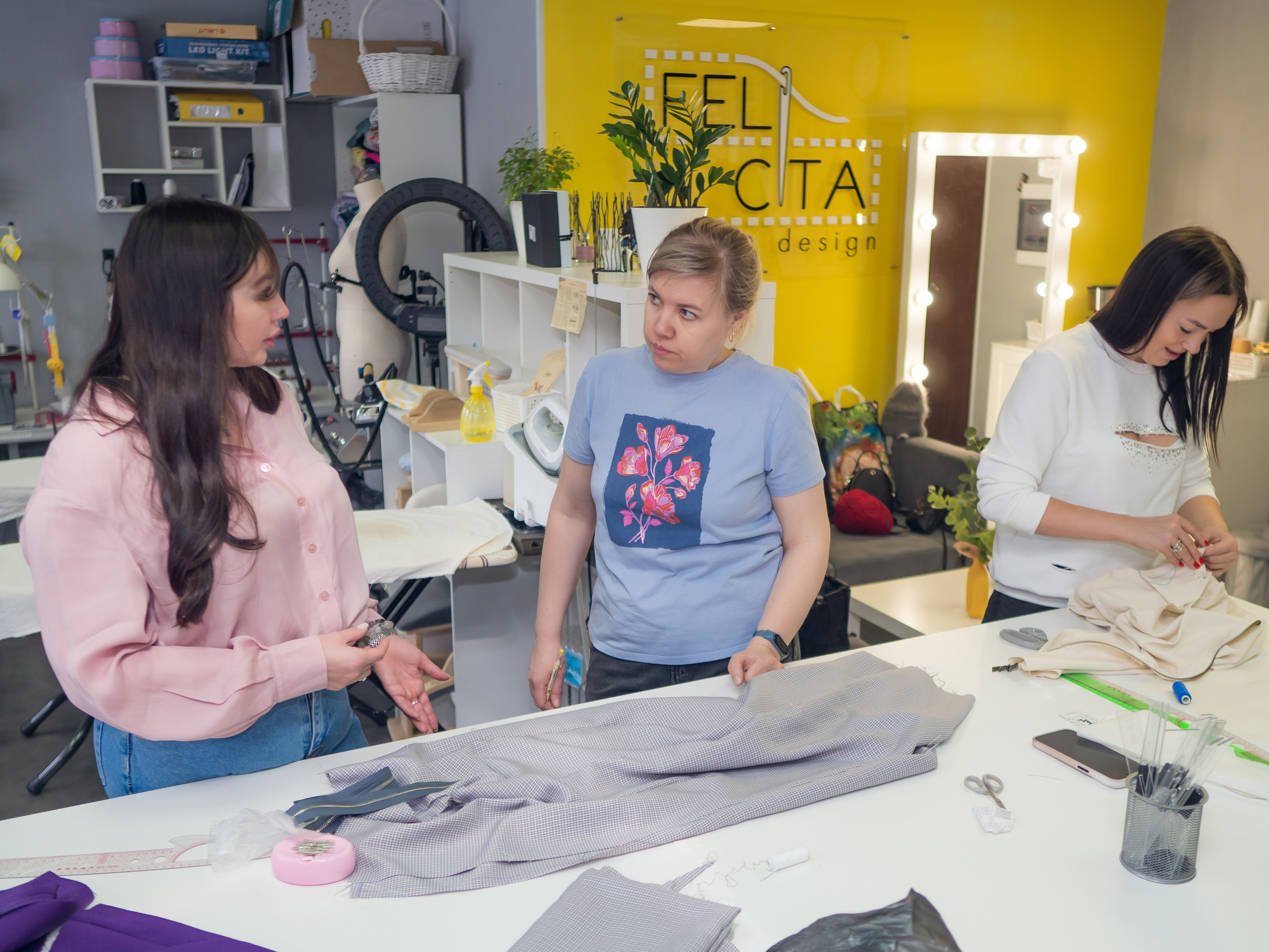 Урок шитья. Фотограф в Хабаровске