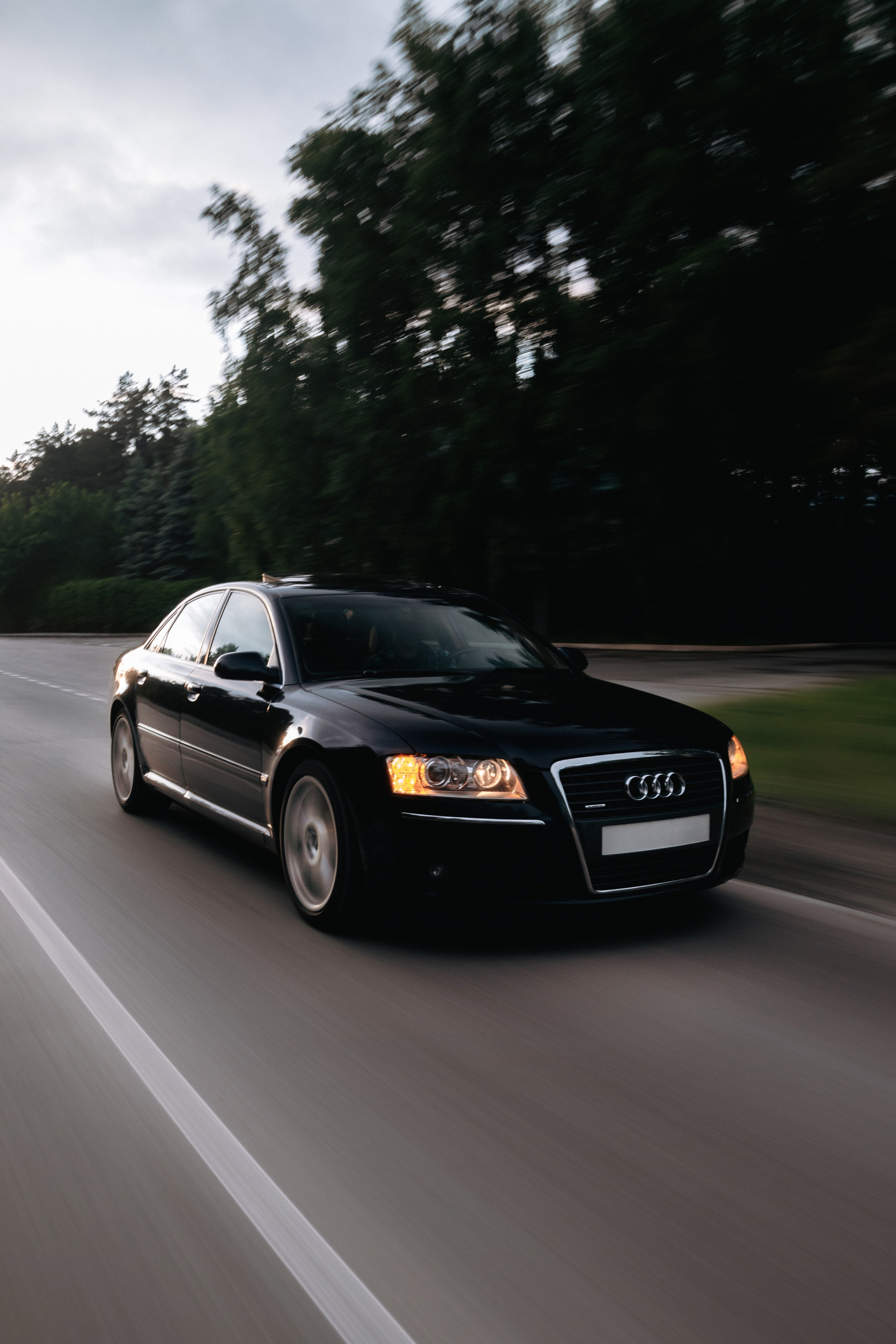 Audi A8. Автомобильный фотограф и видеограф в Новосибирске|Александра Косухина