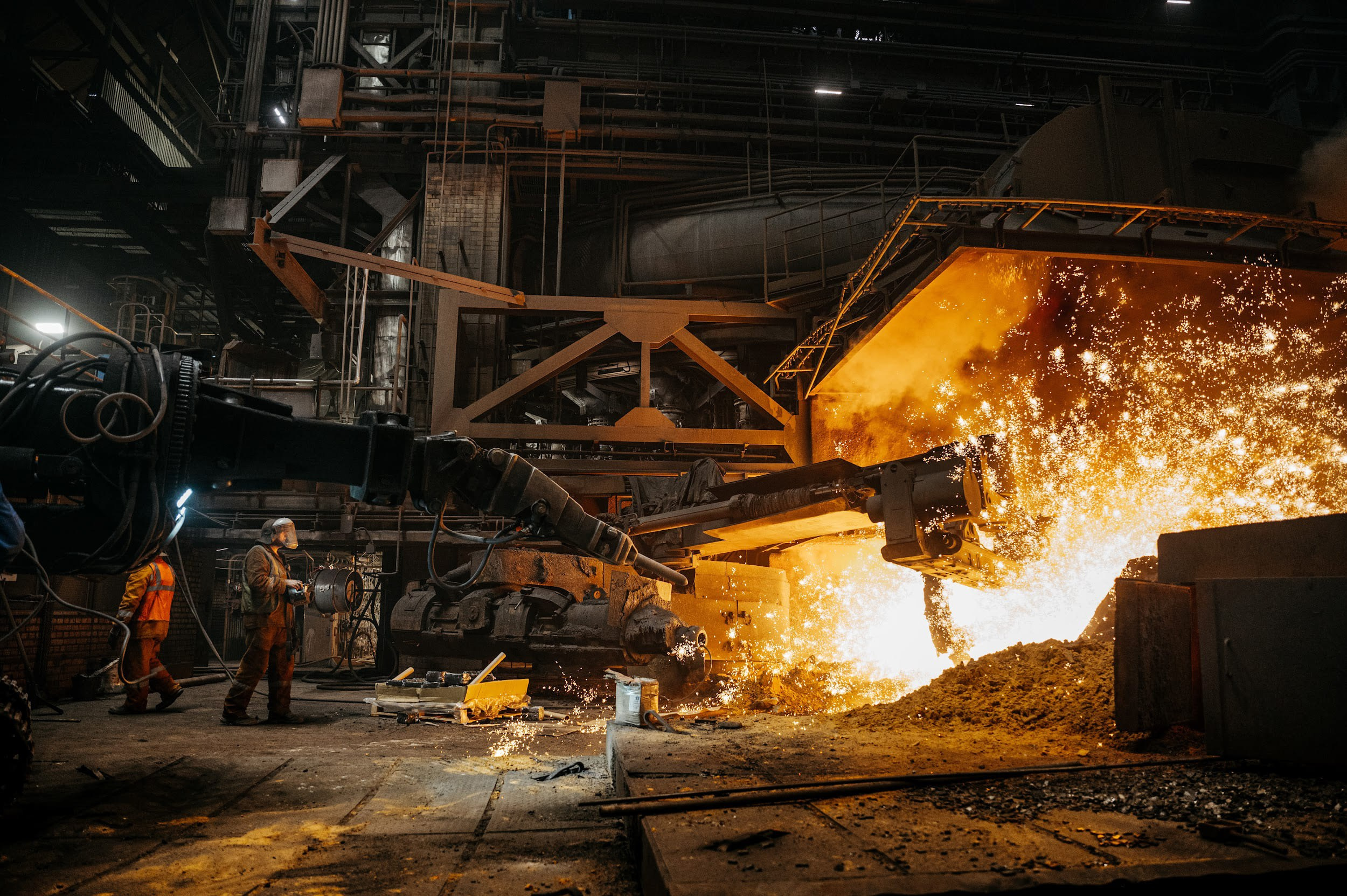 НЛМК. Владимир Дьяконов — Индустриальный и репортажной фотограф в России