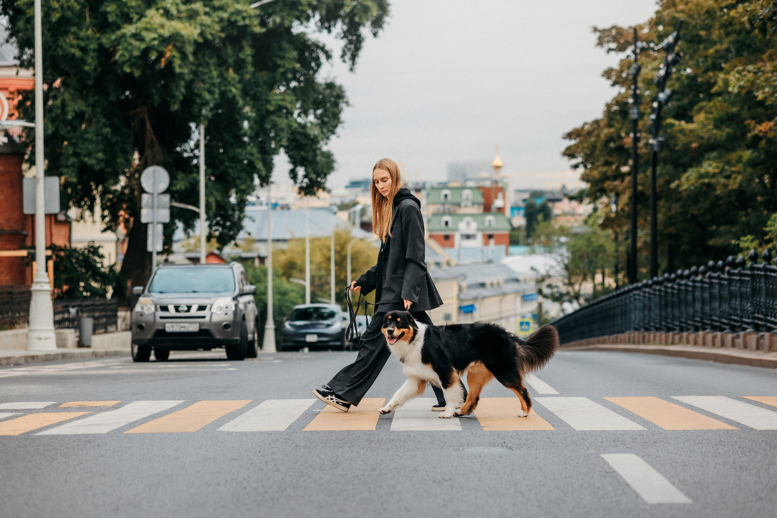 Лена и Рэй. Фотограф-анималист Елена Радченко, Москва