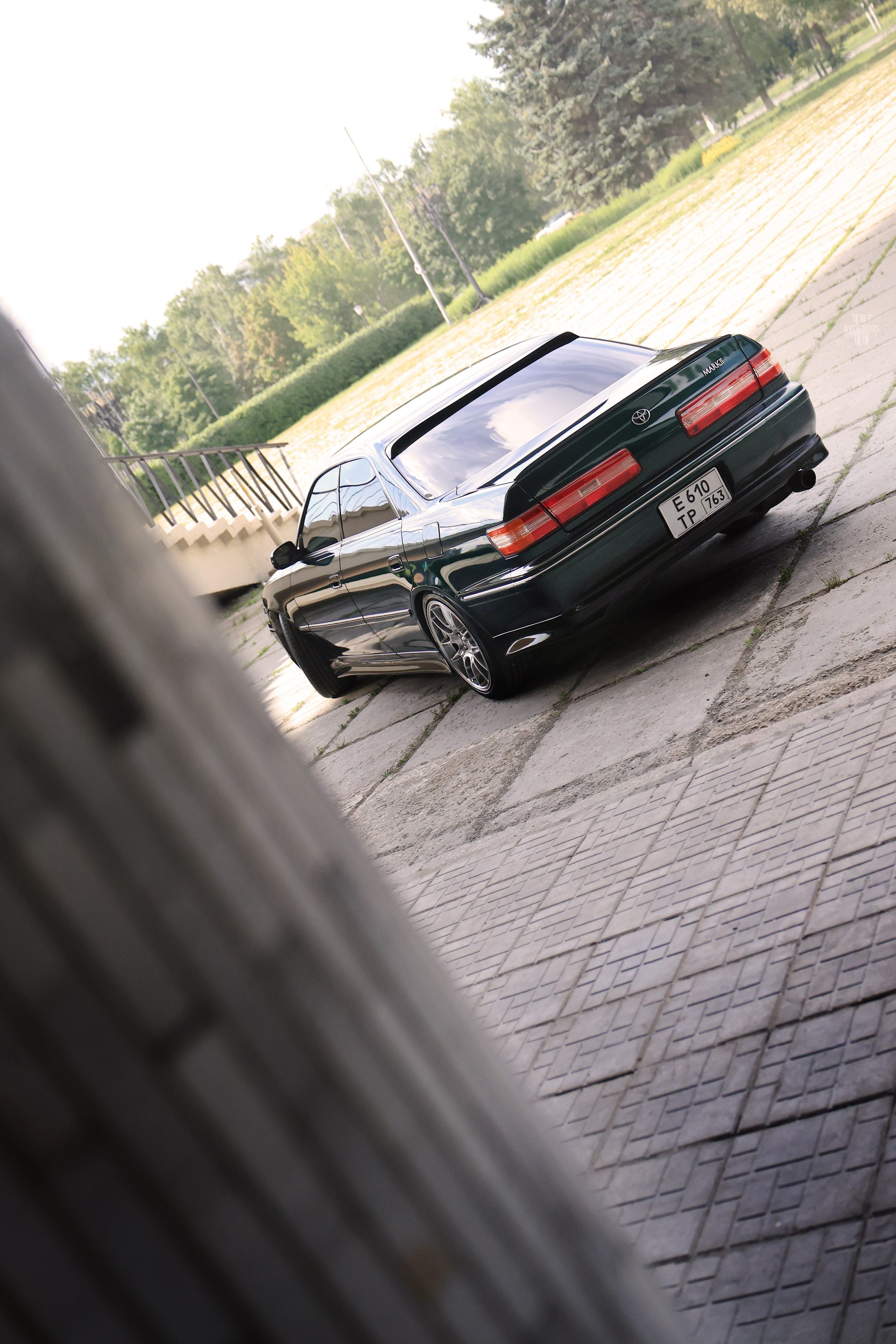 TOYOTA Mark II (X100) 2026. Фотограф Анна Гаврилова