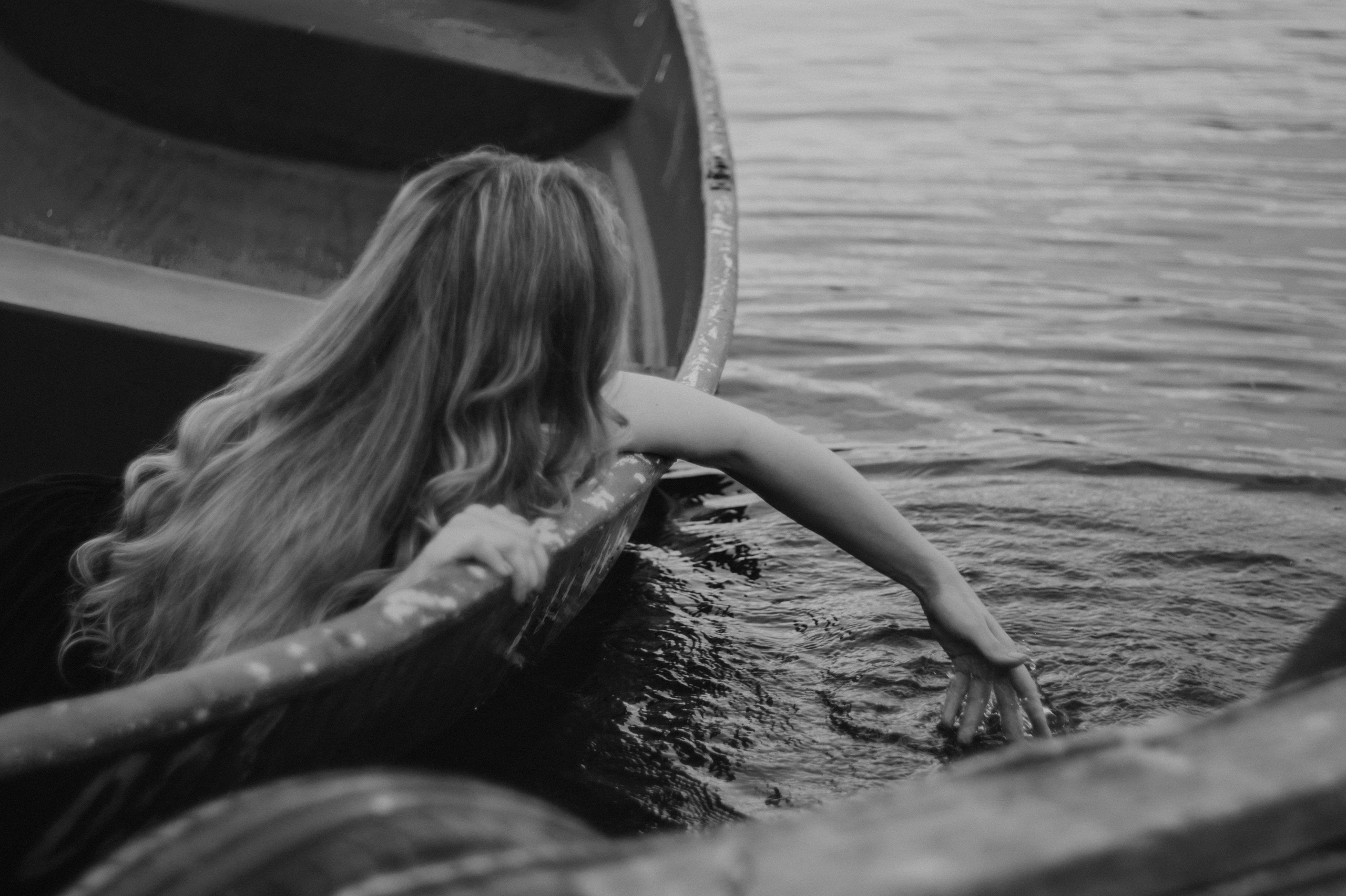 Прогулка по воде. Фотограф Людмила Белова