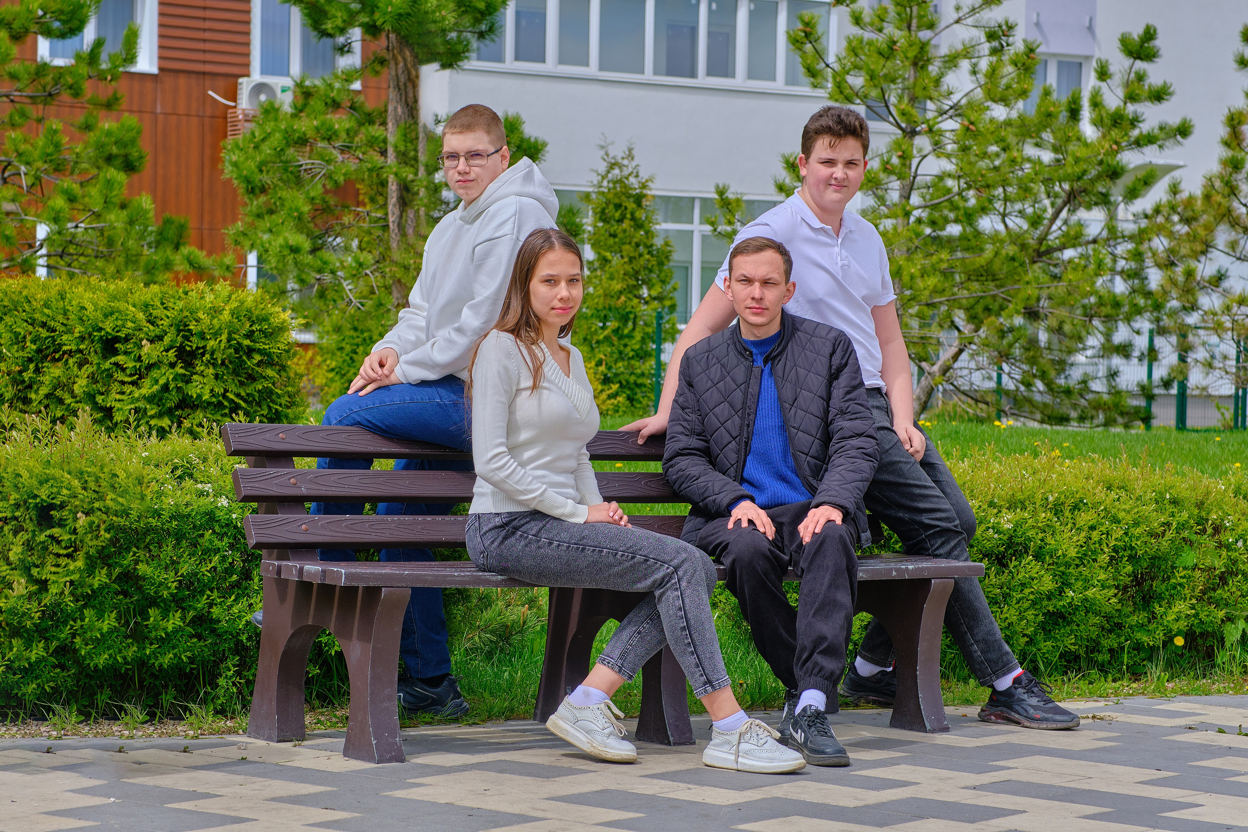 Старшая школа — Групповые фото