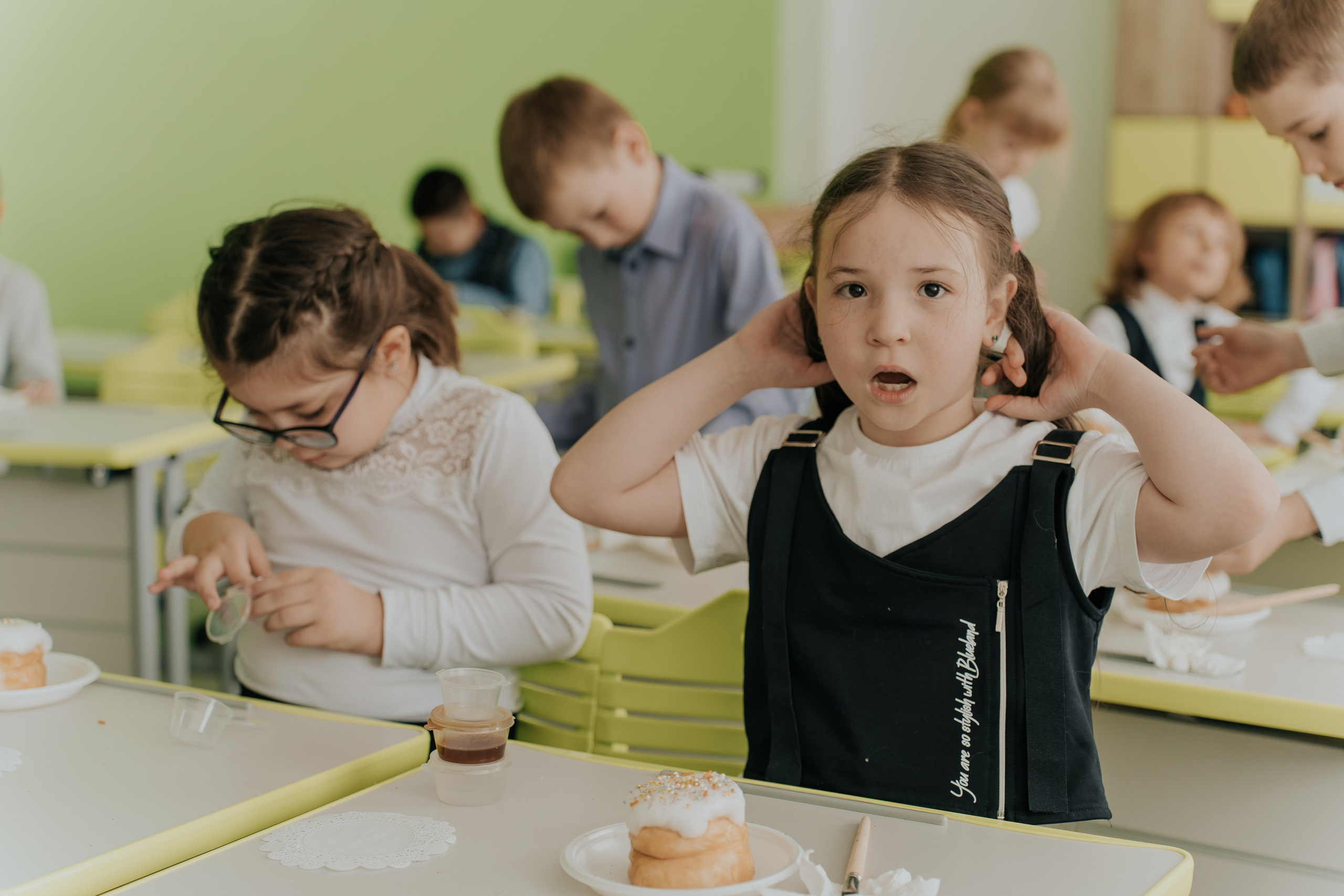 Пасхальный куличик из ваты. Лайфстайл фотограф в Ханты-Мансийске Мария Шишкина