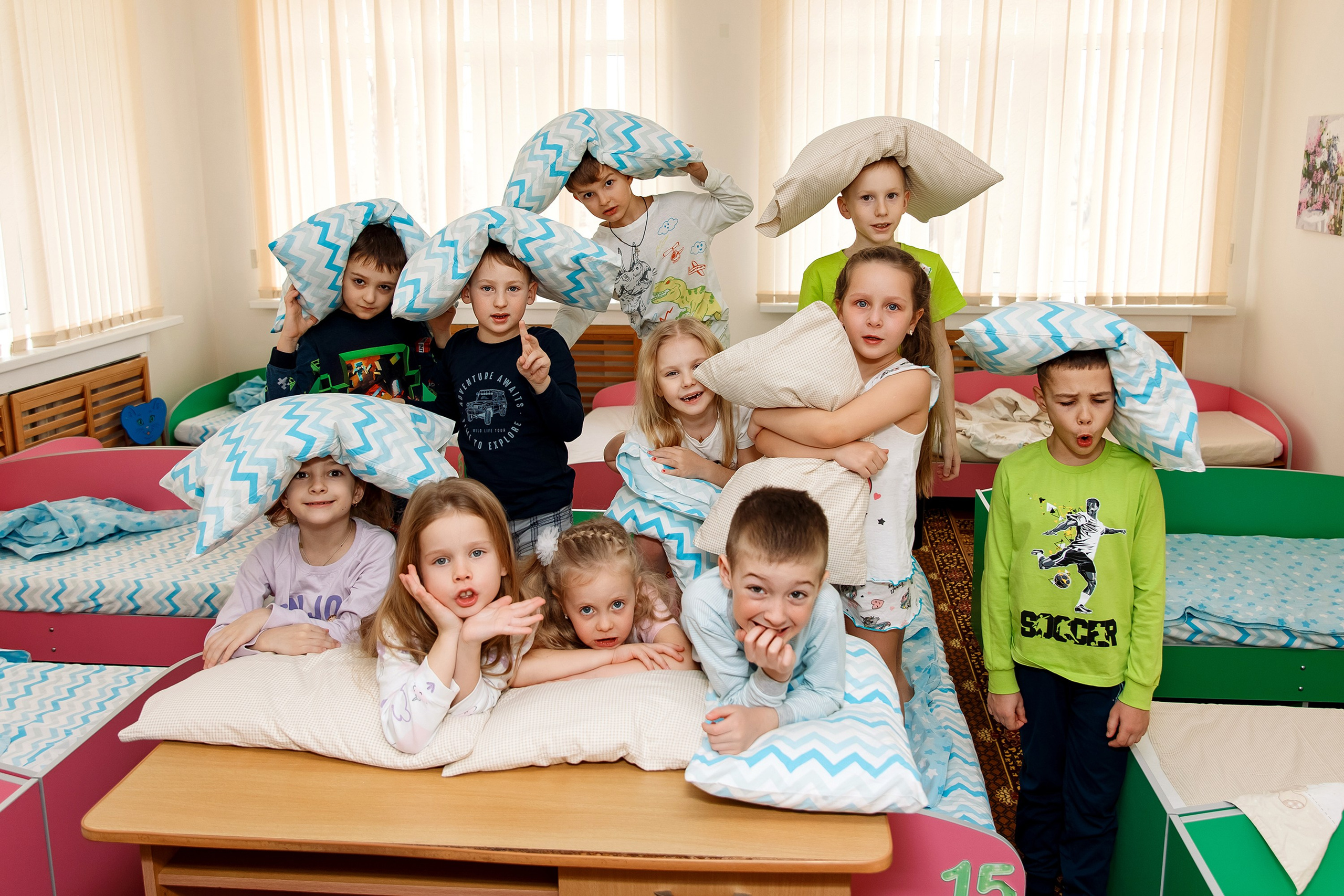 Детский Сад 9 (13 человек). Фотограф Любовь Корниенко, Примоский край