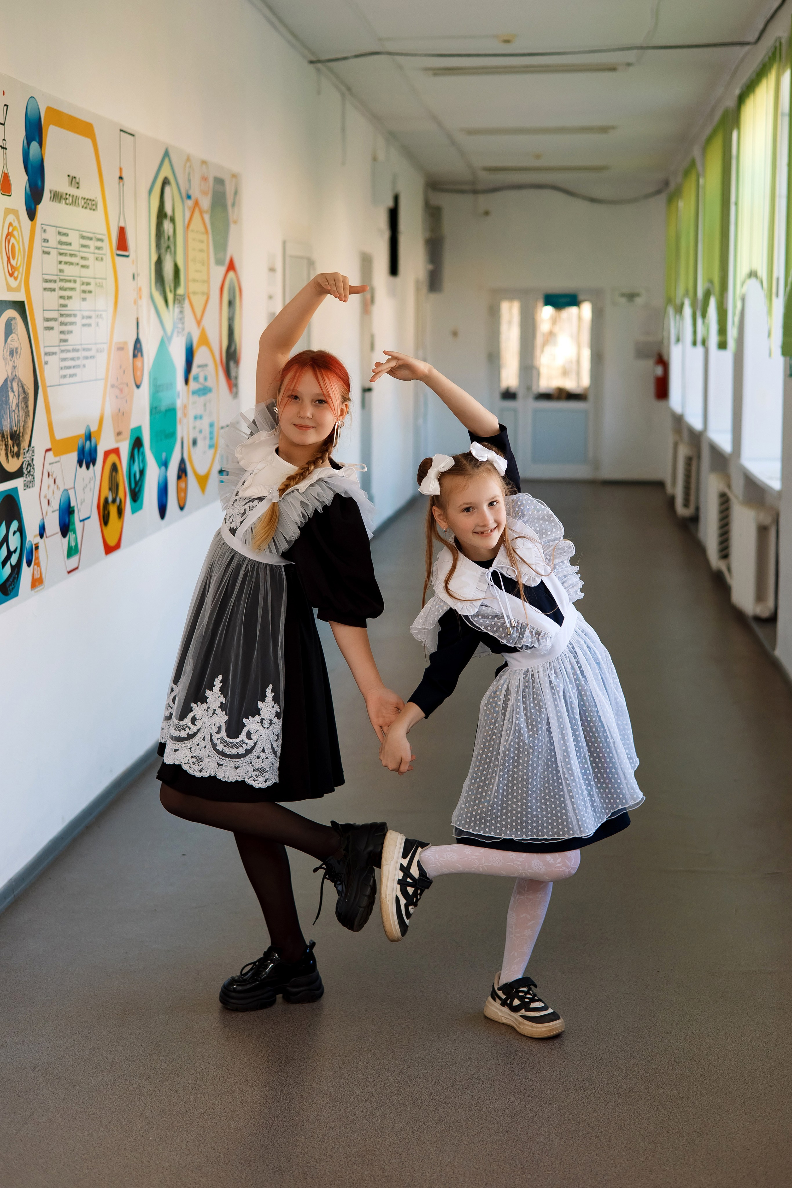 4 класс пос. Тавричанка. Фотограф Любовь Корниенко, Примоский край