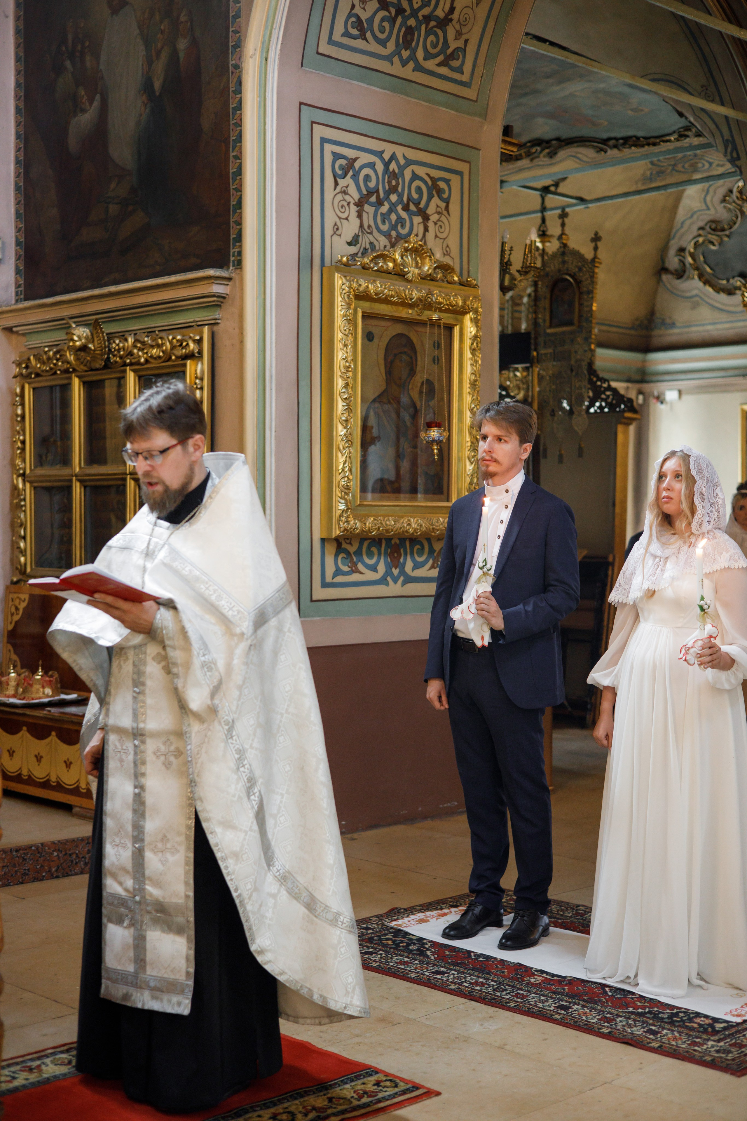 Венчание: Татьяна и Дмитрий. Свадебный и репортажный фотограф (Москва, Королев и другие)