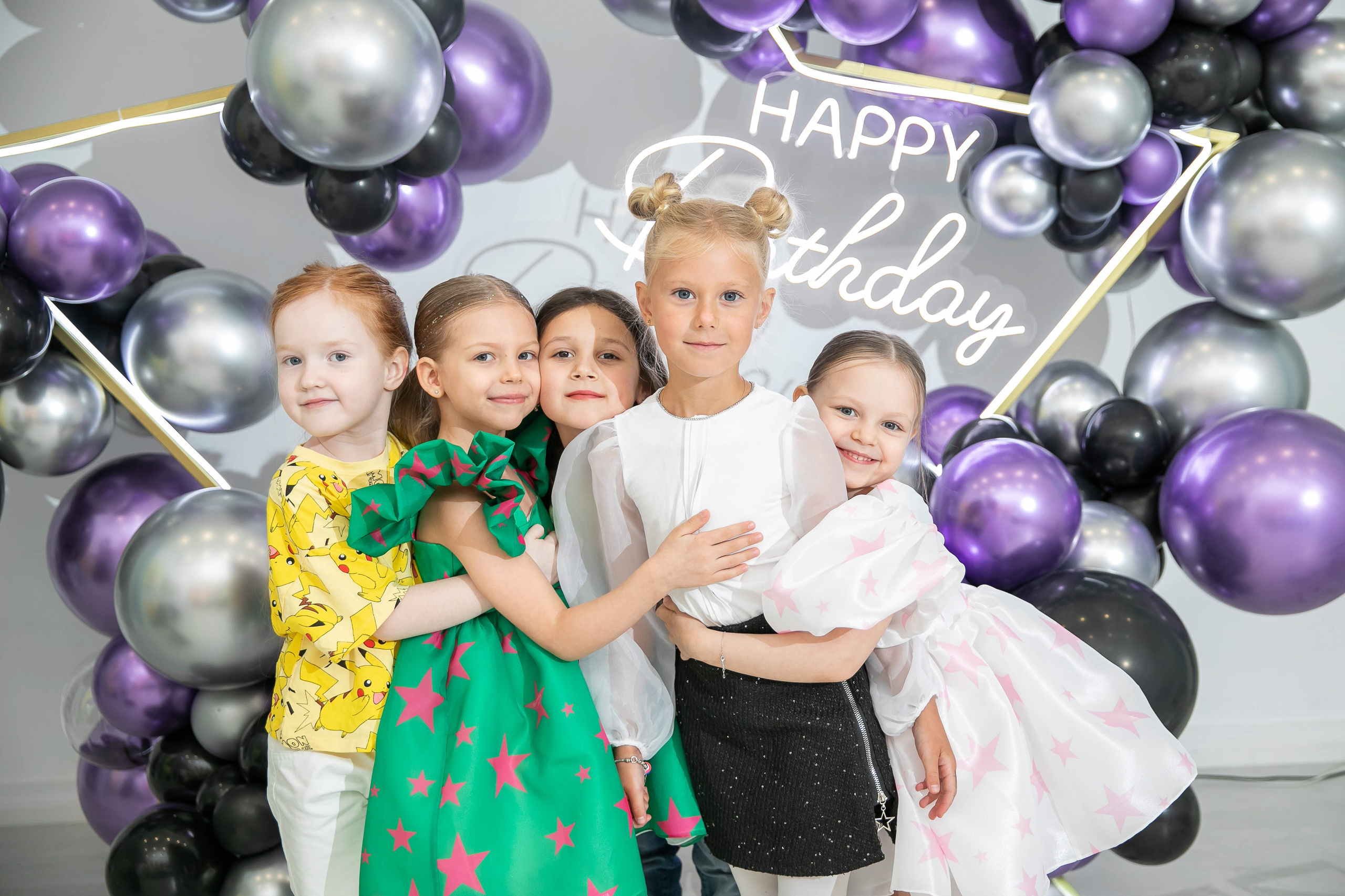 День рождения в стиле «Уэнсдэй». NesterovaMaria.ru