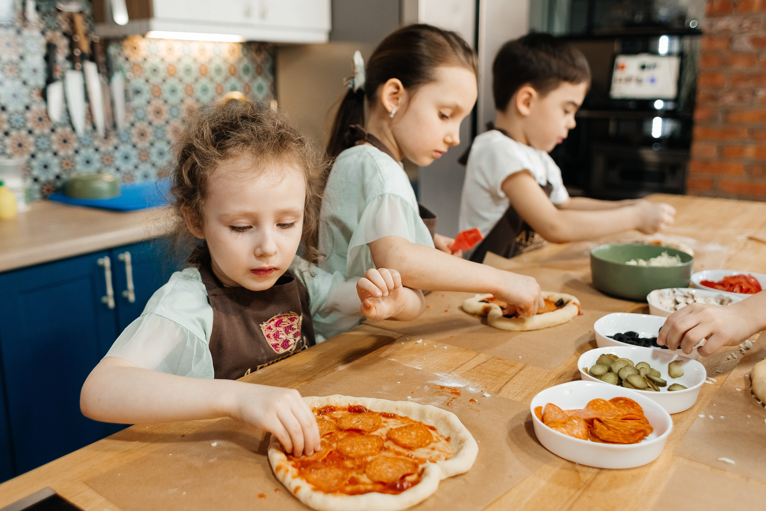 Детский мастер-класс в «АРТиШОК». Фотограф Кемерово | Сергей