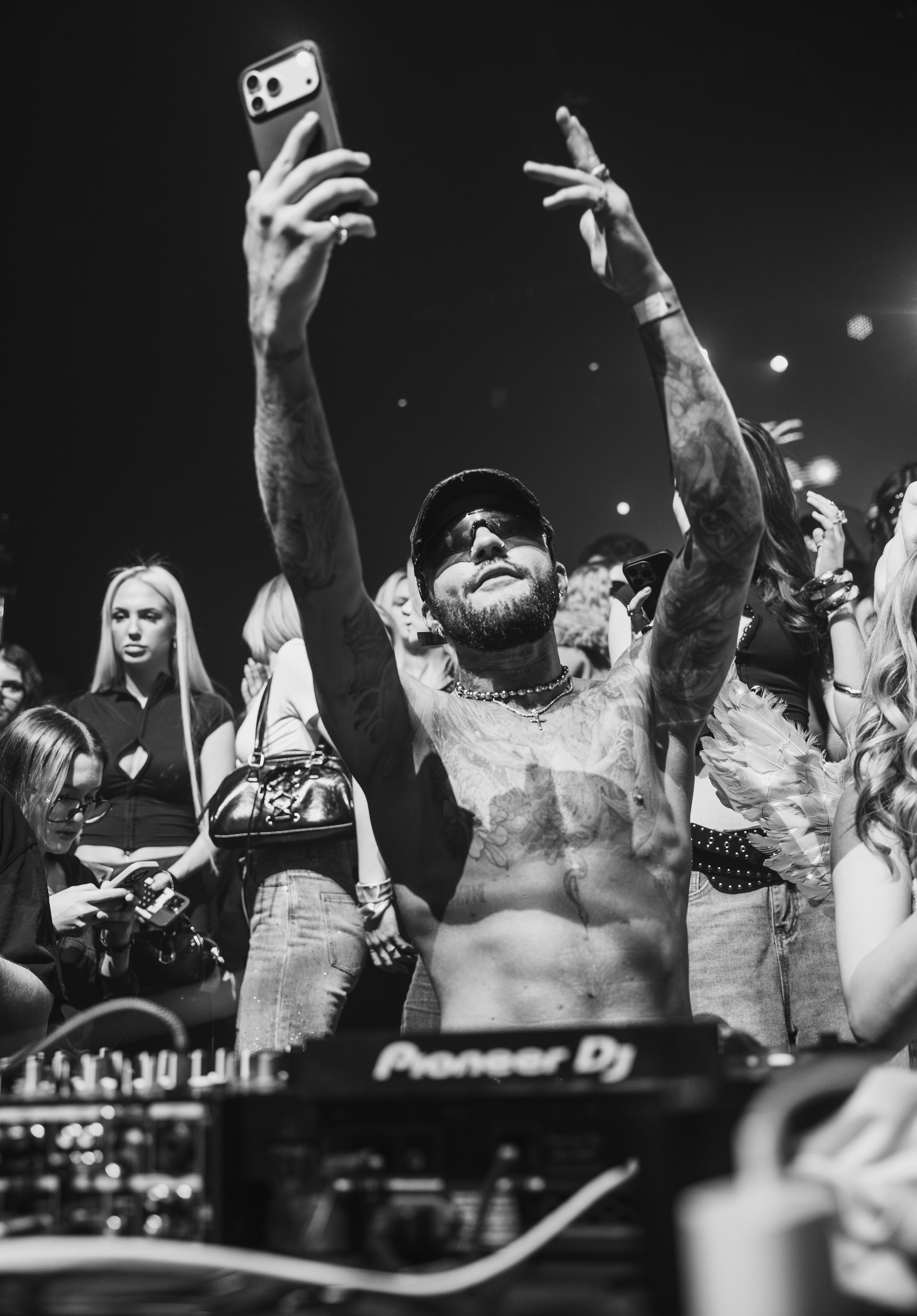 DJ's на JOLLYEAR PLACE. Концертный фотограф Алёна Рейт в Москве