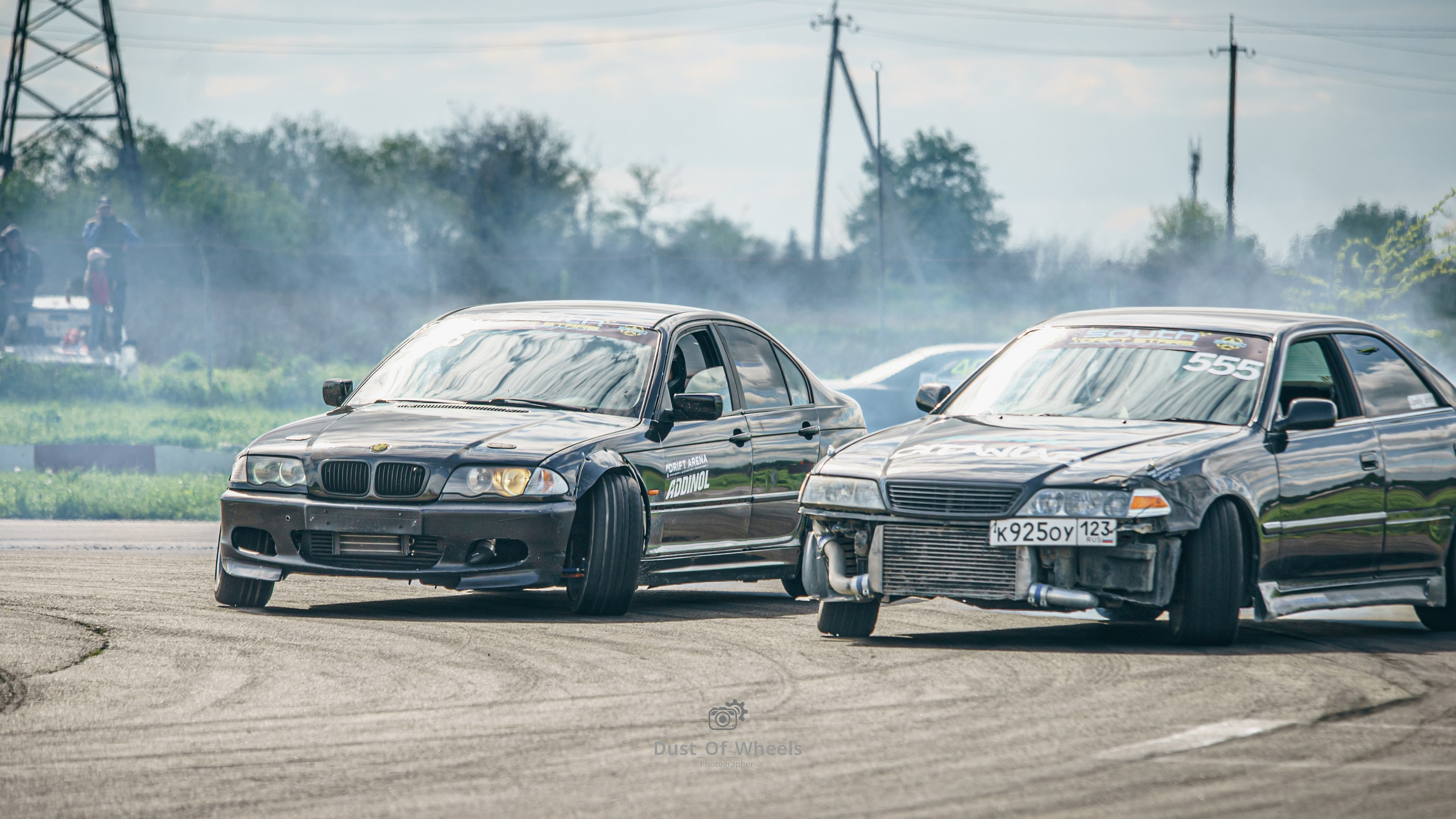 Дрифт во всей его красе