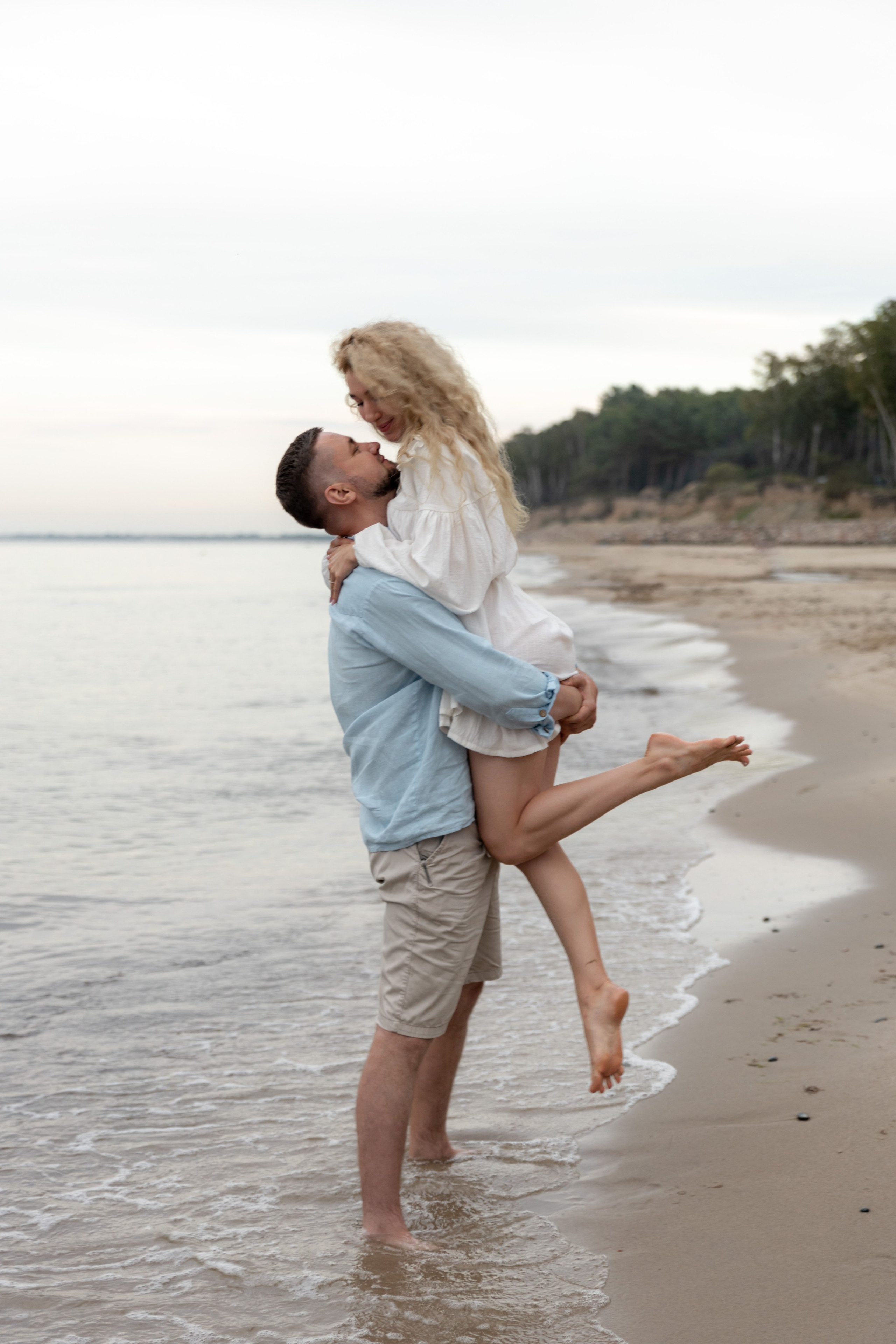 Анастасия. Пляж в Куликово