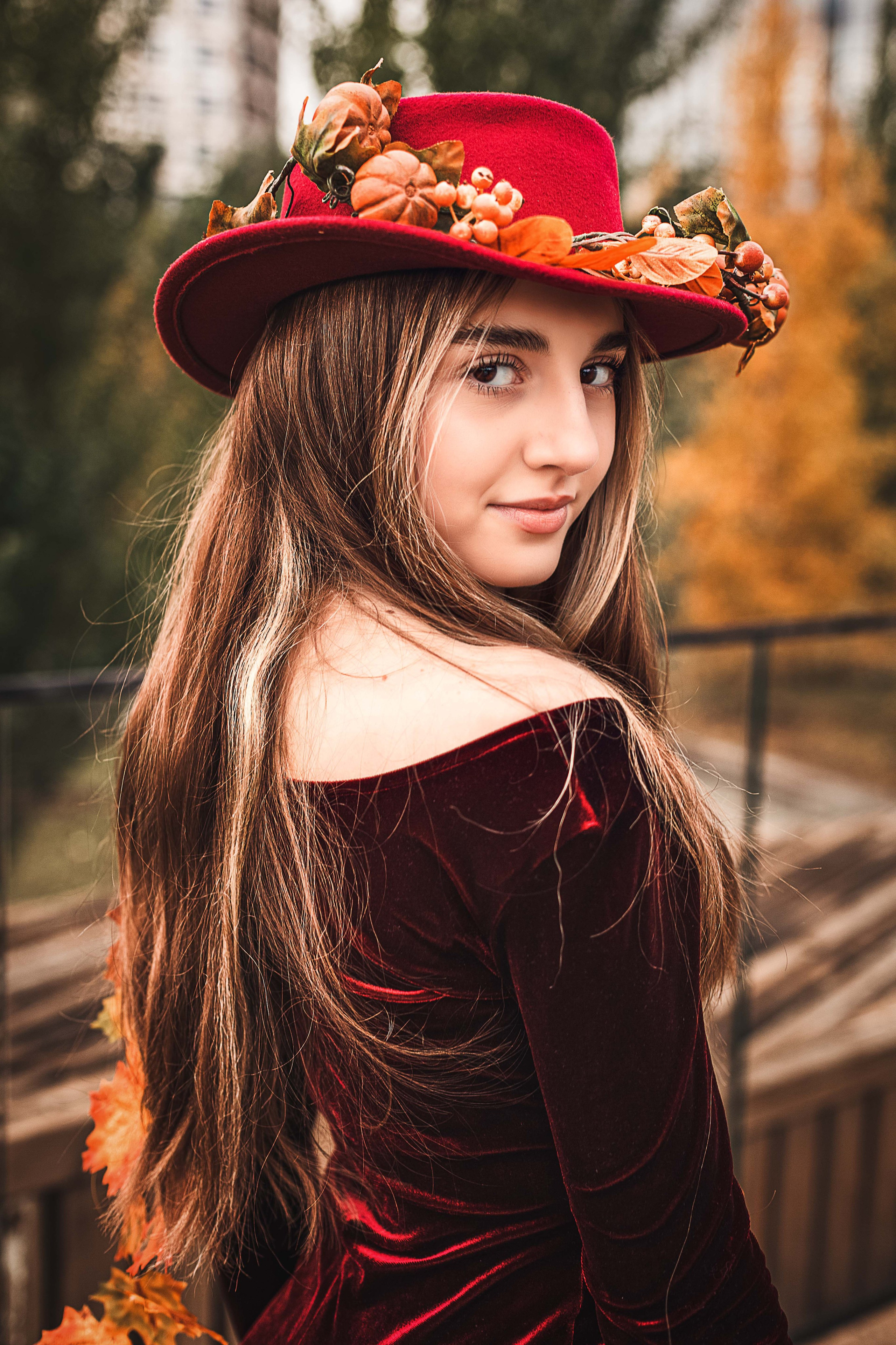 Осенняя магия. Семейный и детский фотограф в Москве Ольга Кривенцова