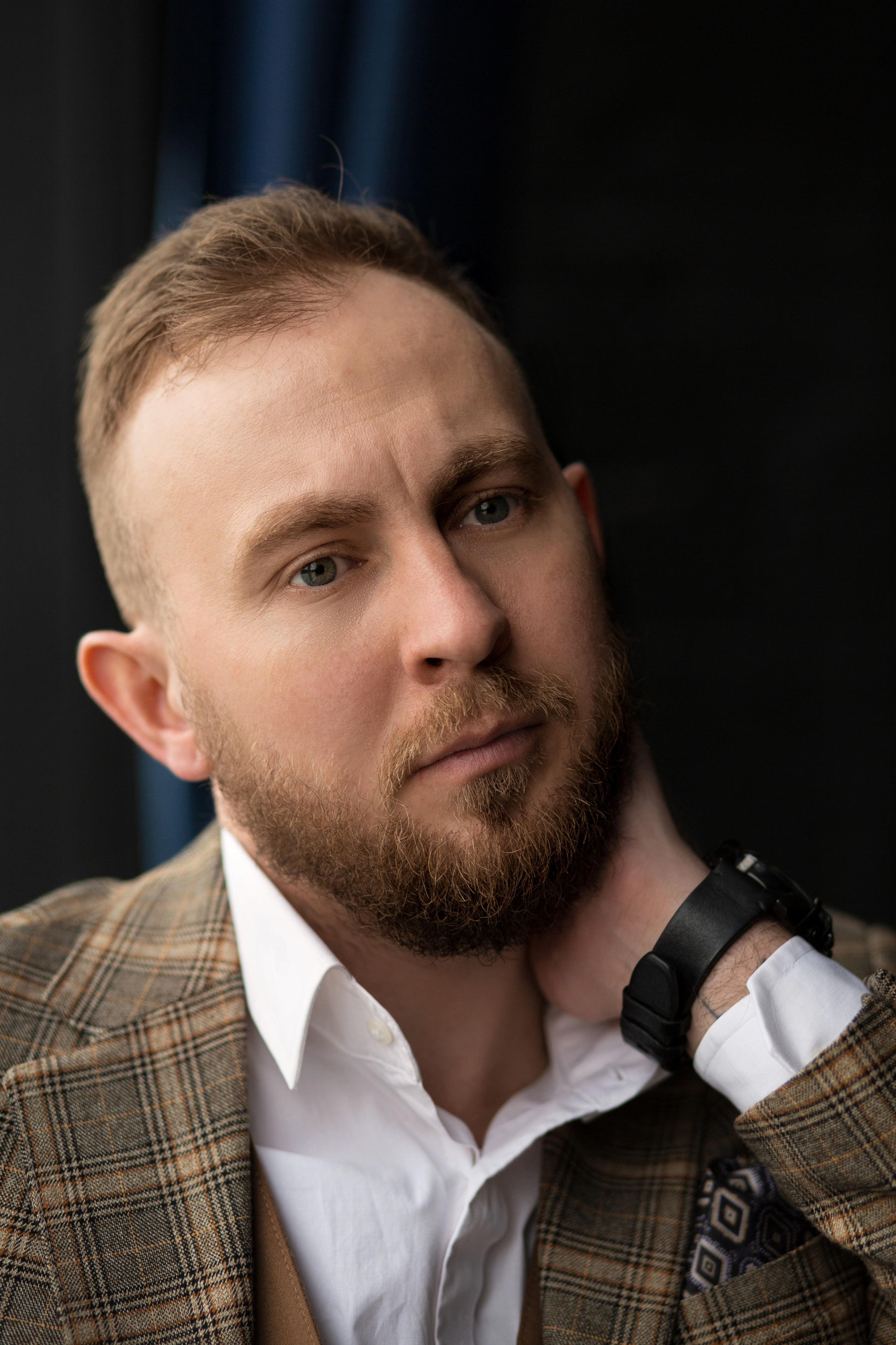 Мужская съёмка. Фотограф г. Хабаровска Анастасия Царева