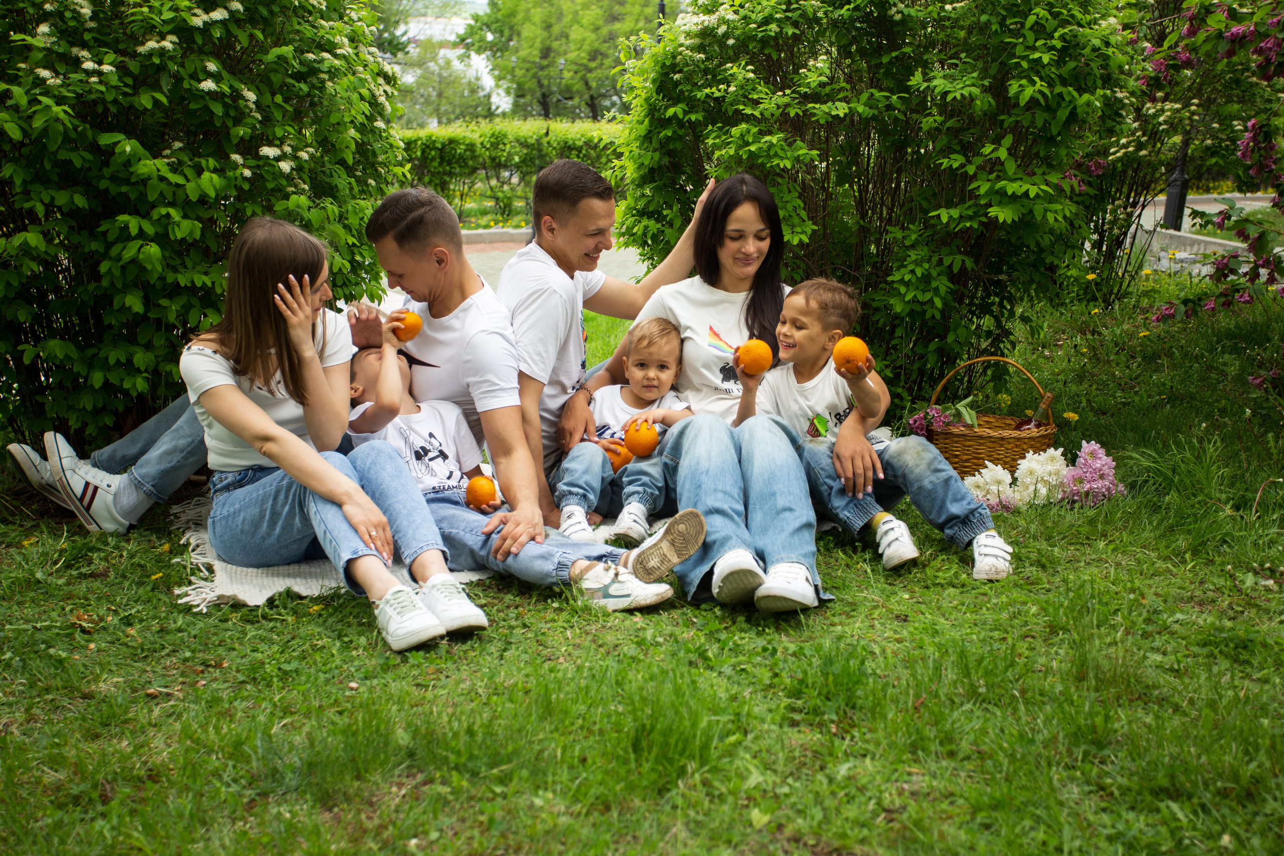 Семейная съёмка. Фотограф г. Хабаровска Анастасия Царева