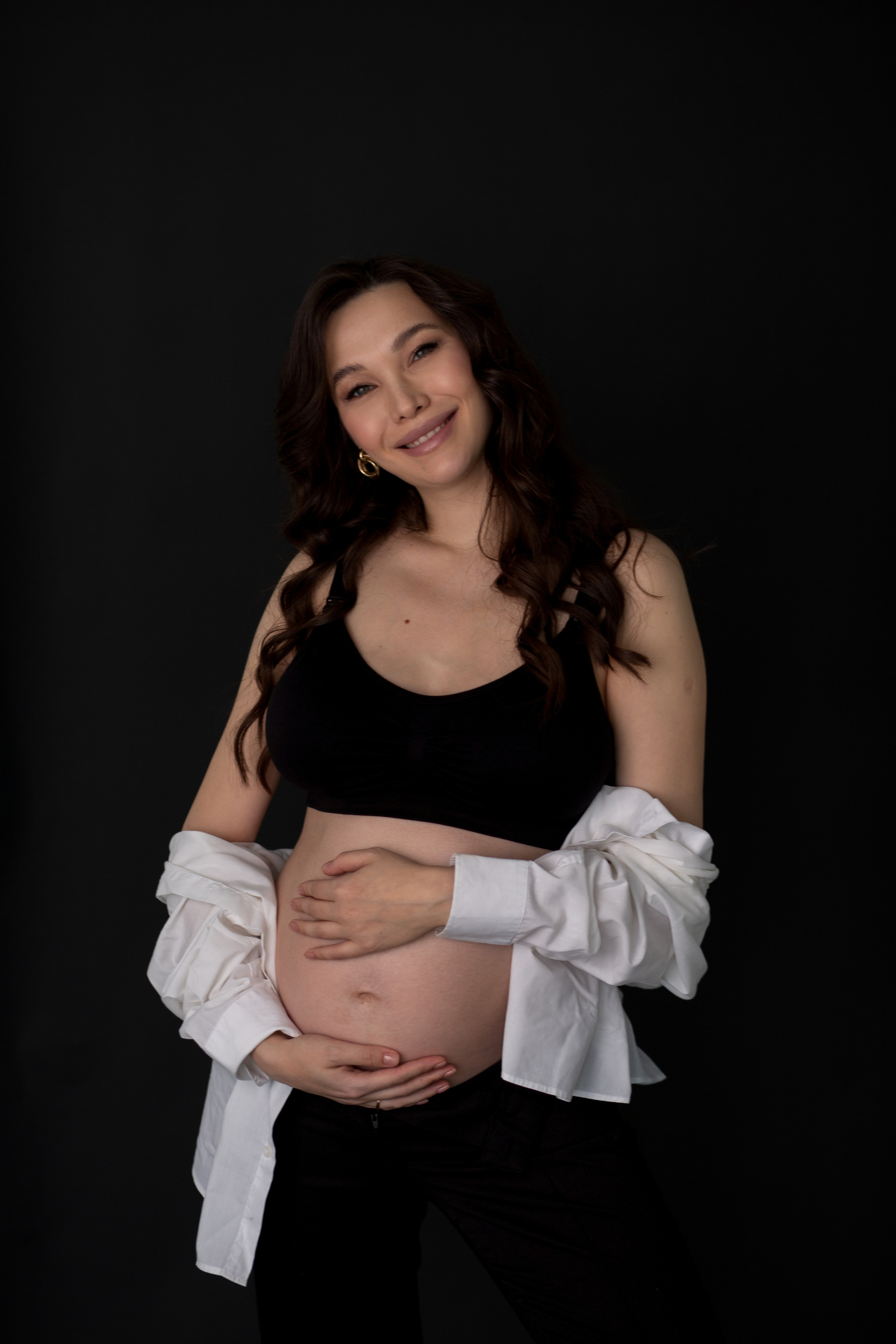 Съёмка беременных. Фотограф г. Хабаровска Анастасия Царева