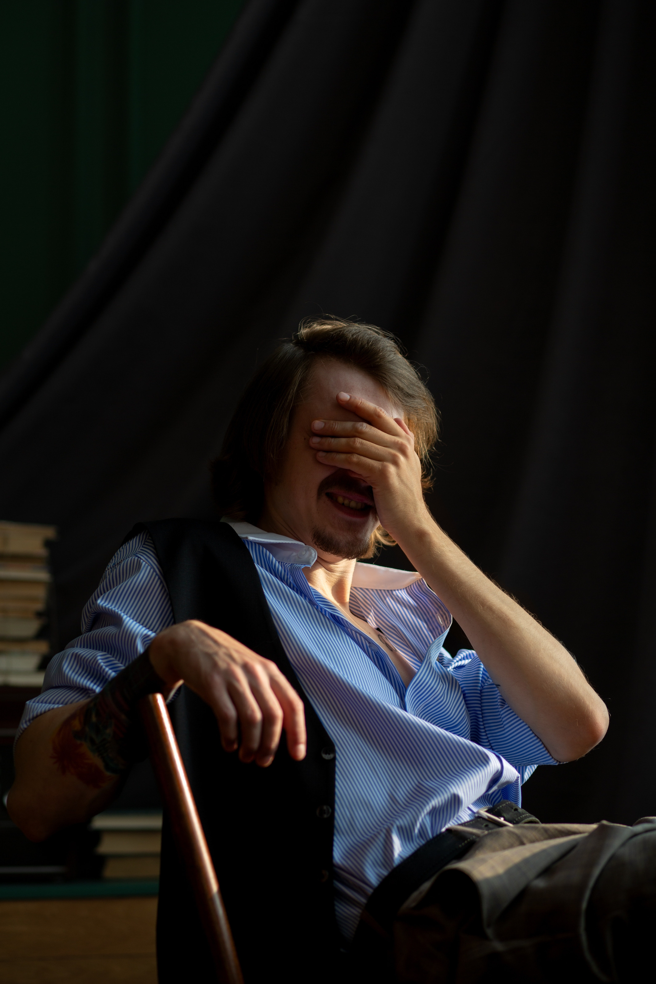 Мужская съёмка. Фотограф г. Хабаровска Анастасия Царева