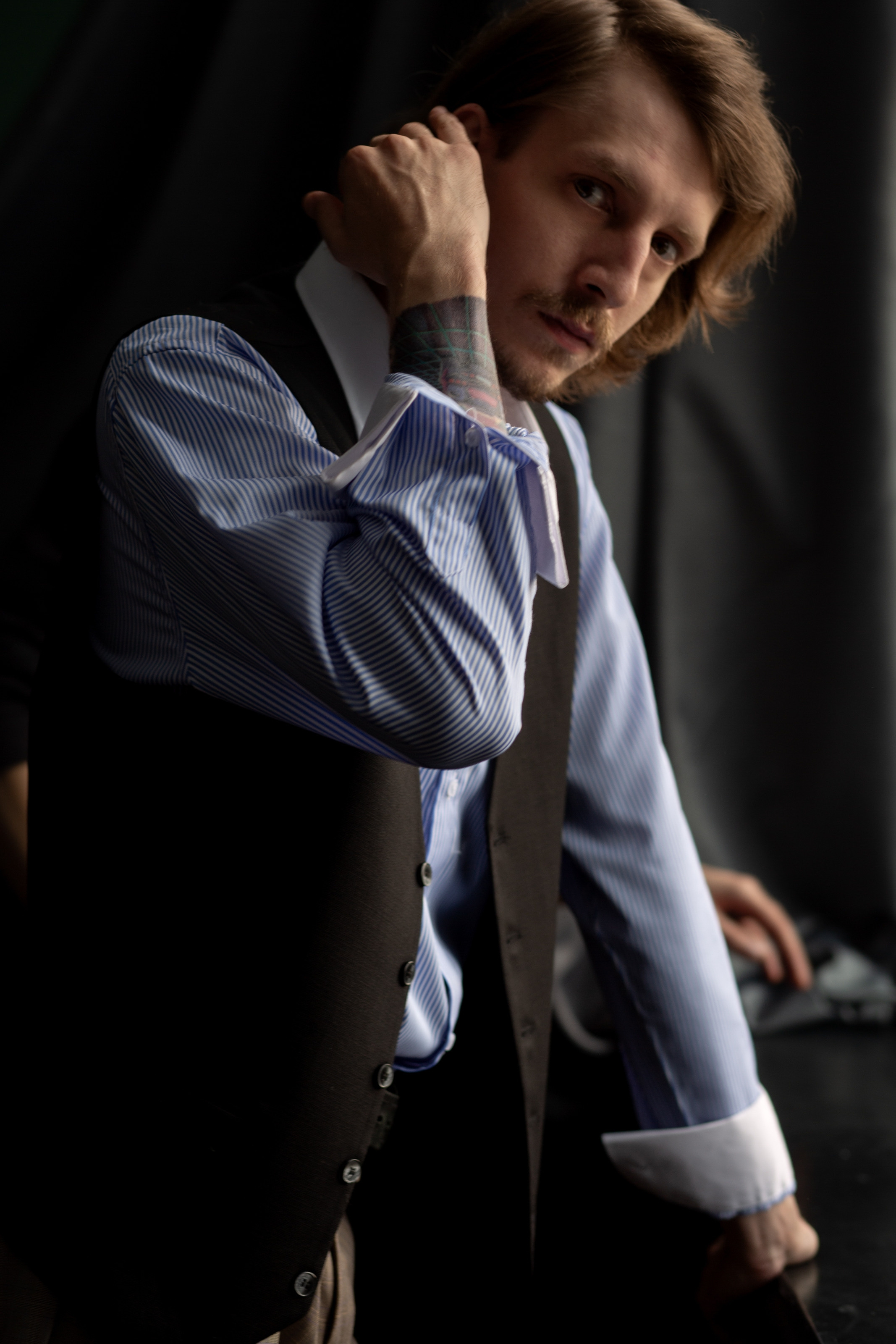 Мужская съёмка. Фотограф г. Хабаровска Анастасия Царева