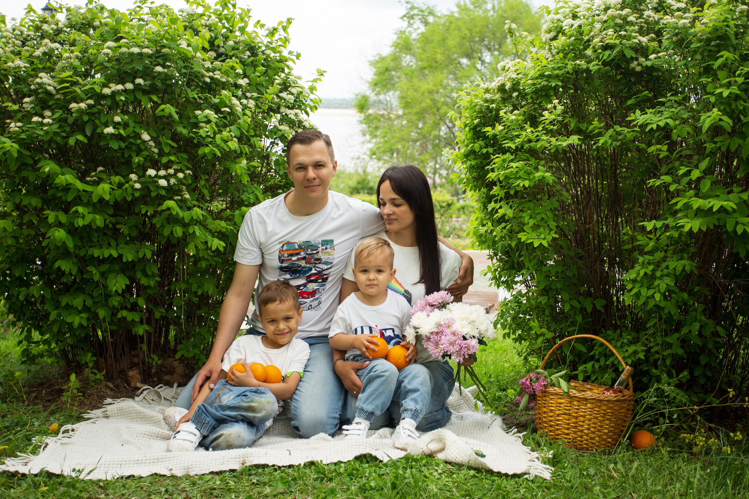 Семейная съёмка. Фотограф г. Хабаровска Анастасия Царева