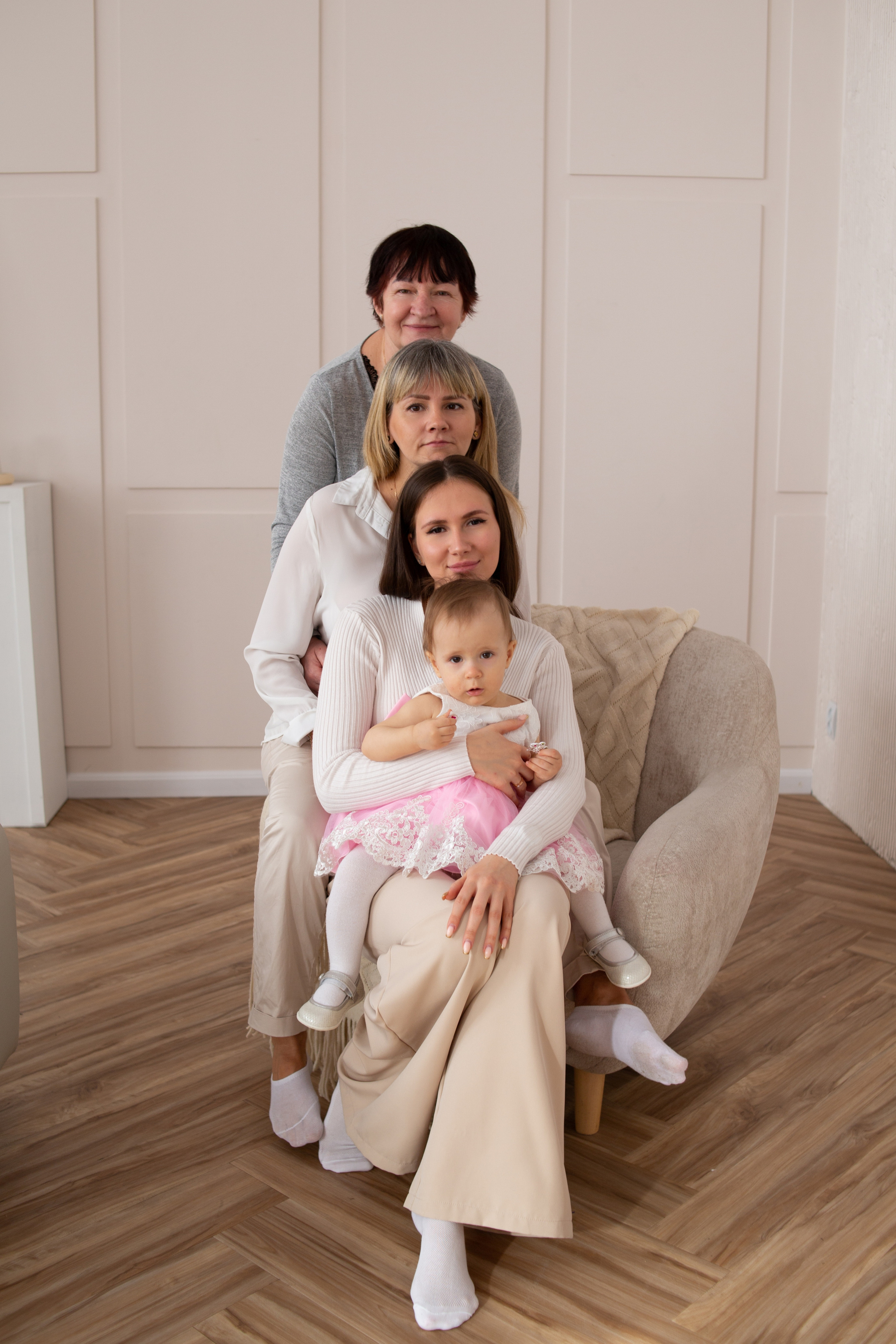 Семейная съёмка. Фотограф г. Хабаровска Анастасия Царева