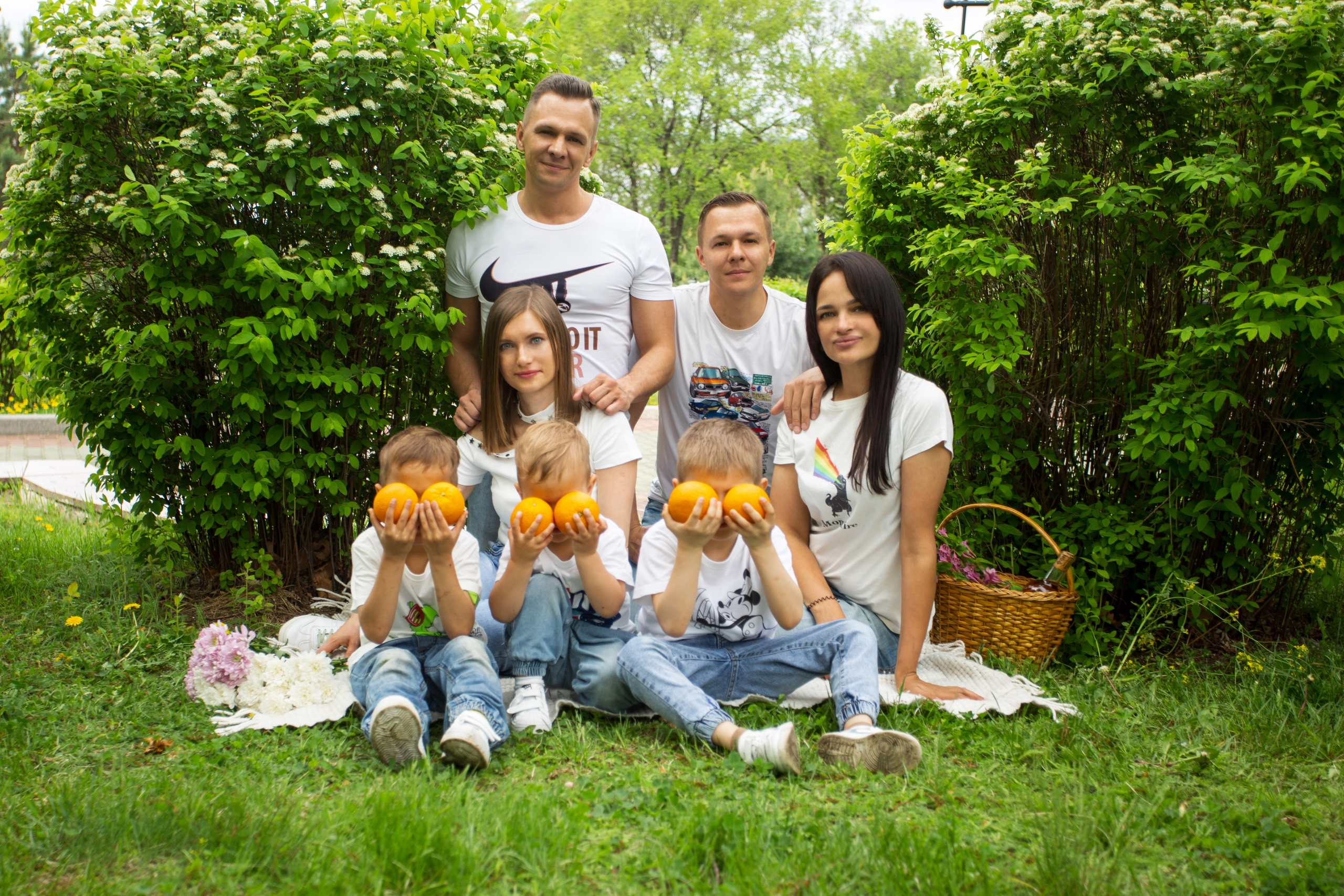 Семейная съёмка. Фотограф г. Хабаровска Анастасия Царева