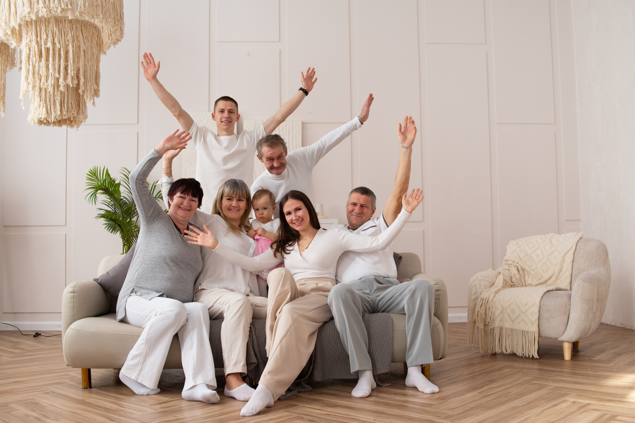 Семейная съёмка. Фотограф г. Хабаровска Анастасия Царева