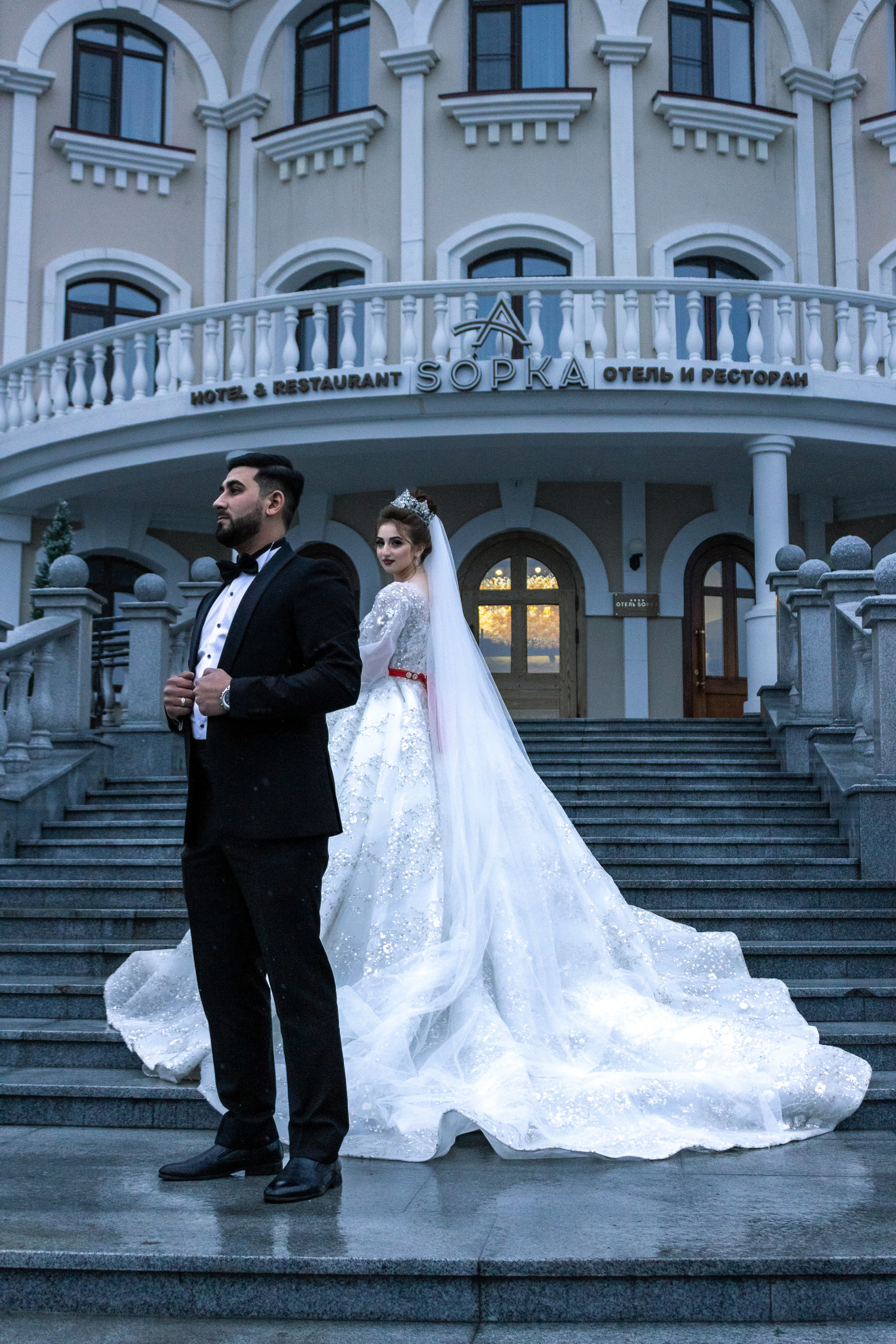 Свадебная съёмка. Фотограф г. Хабаровска Анастасия Царева