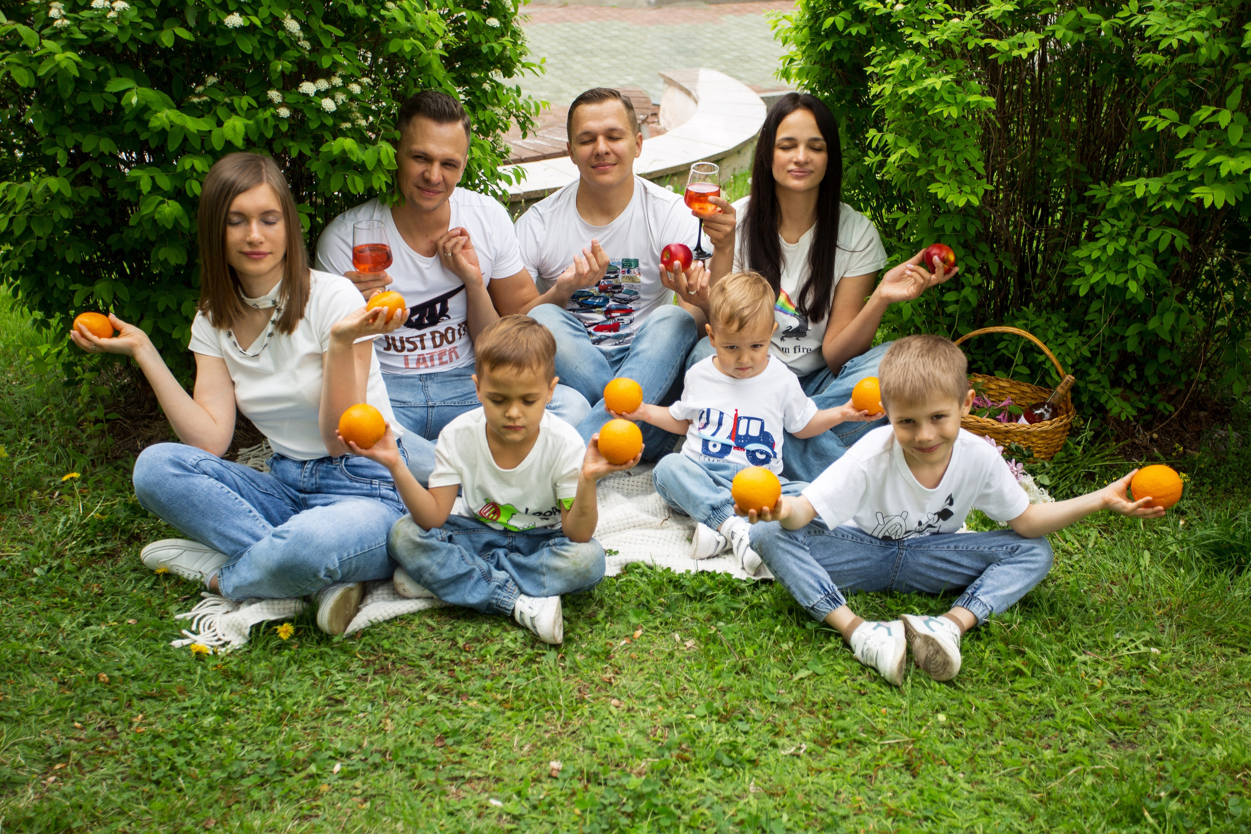 Семейная съёмка. Фотограф г. Хабаровска Анастасия Царева
