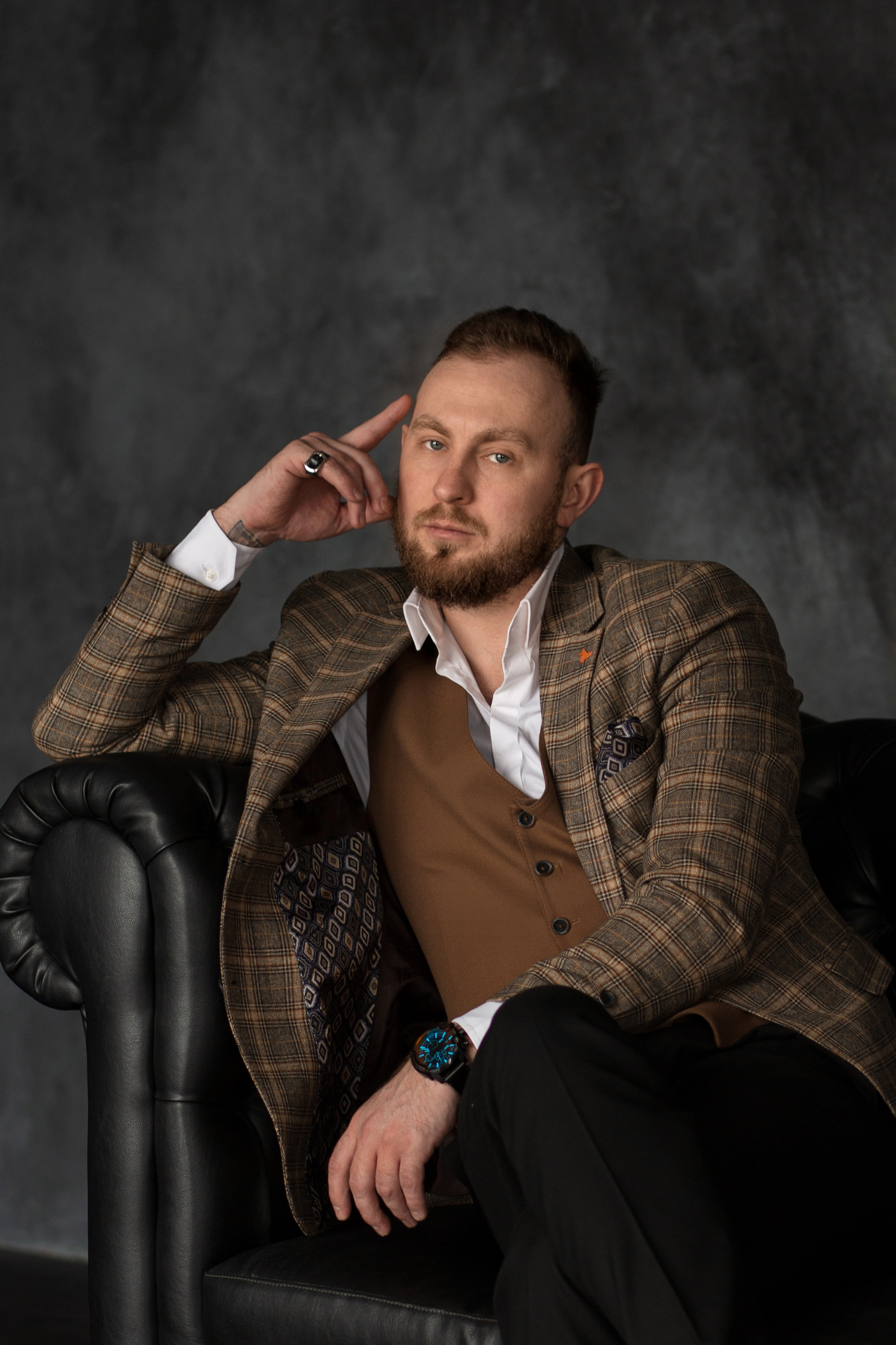 Мужская съёмка. Фотограф г. Хабаровска Анастасия Царева