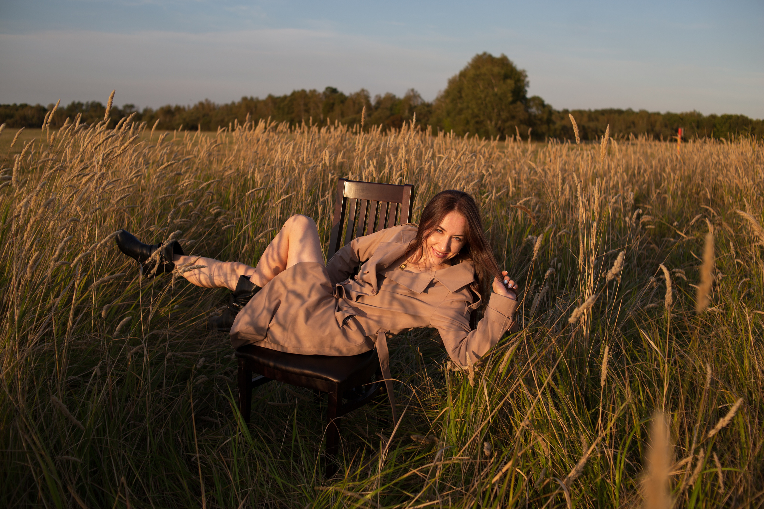 Съёмка на природе. Фотограф г. Хабаровска Анастасия Царева