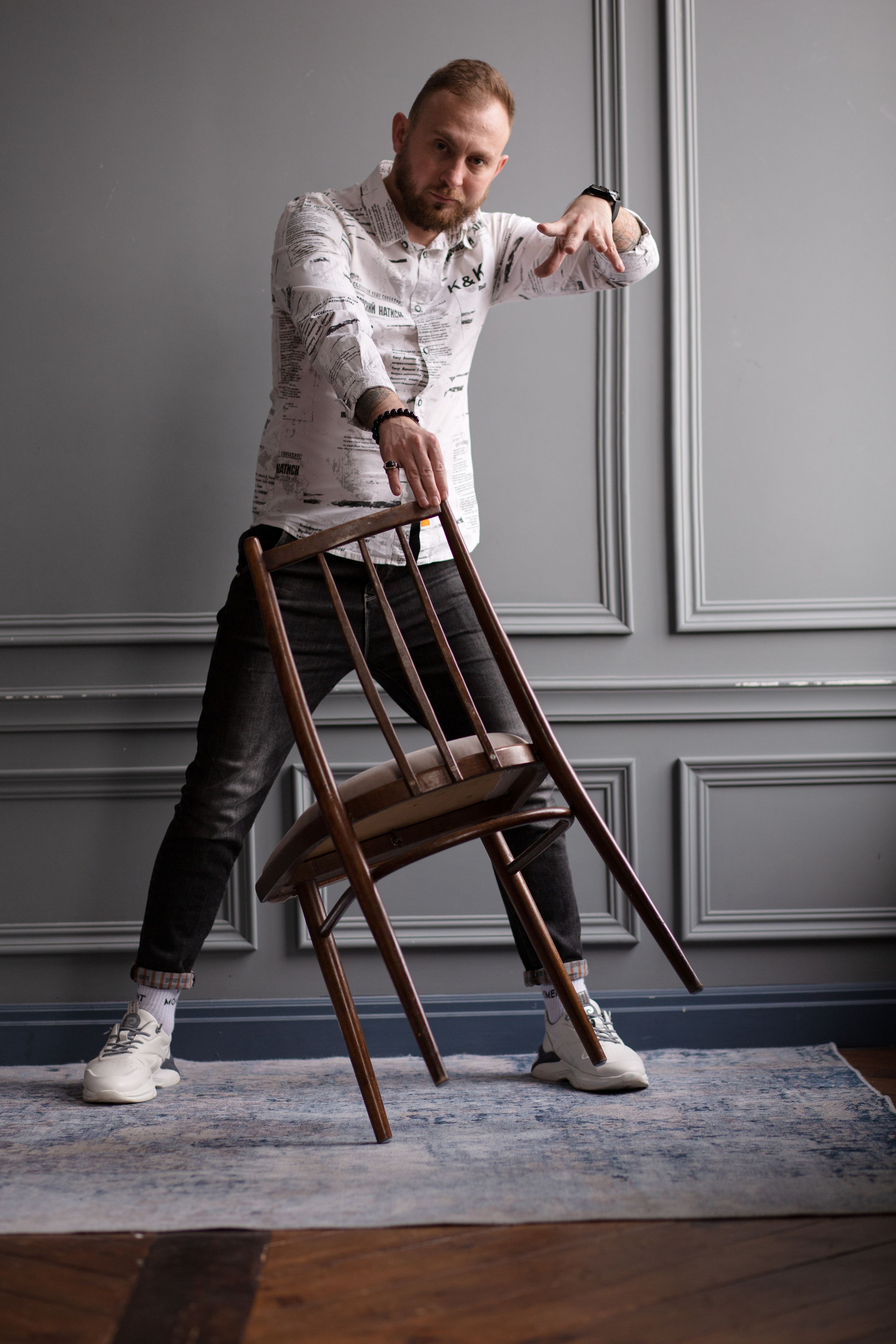 Мужская съёмка. Фотограф г. Хабаровска Анастасия Царева