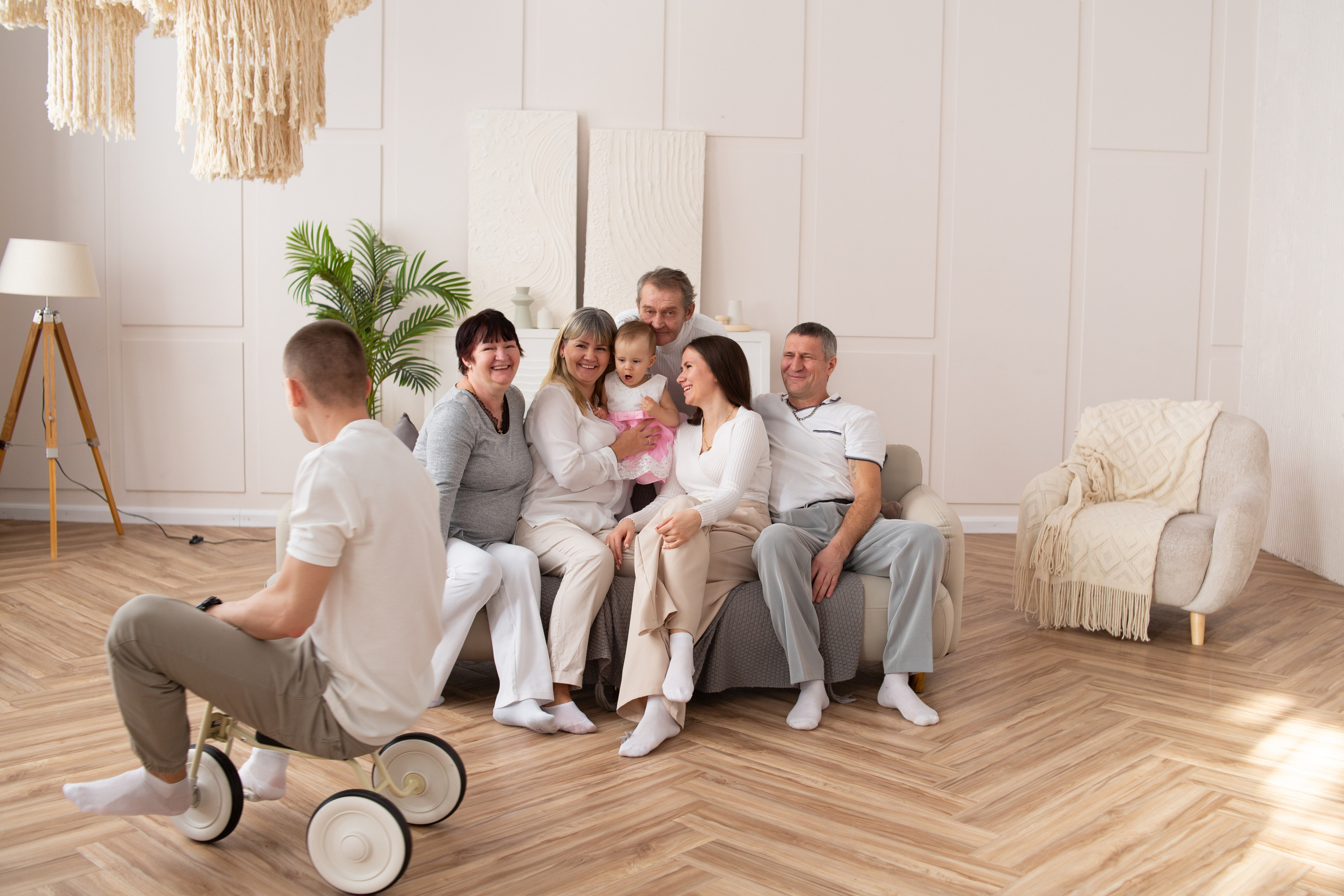 Семейная съёмка. Фотограф г. Хабаровска Анастасия Царева