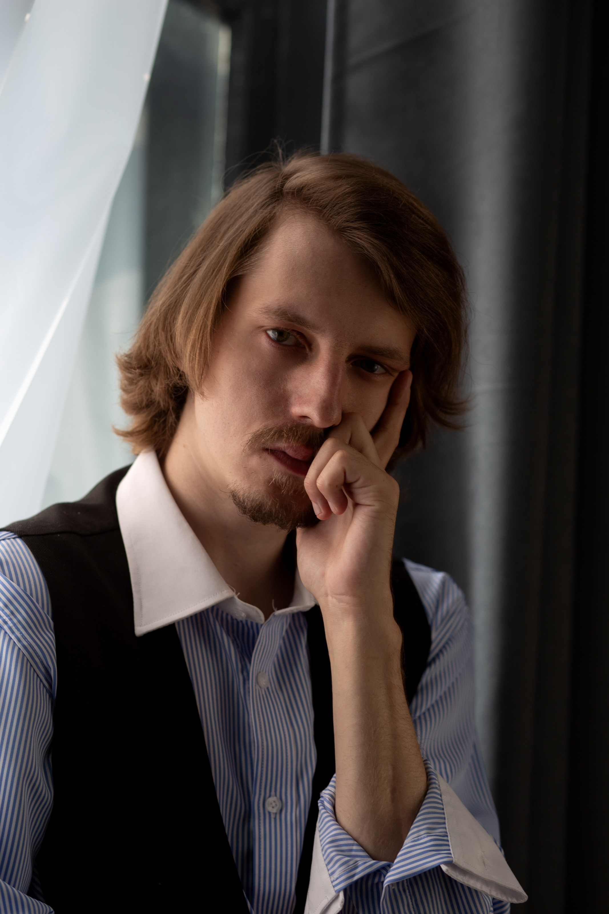 Мужская съёмка. Фотограф г. Хабаровска Анастасия Царева