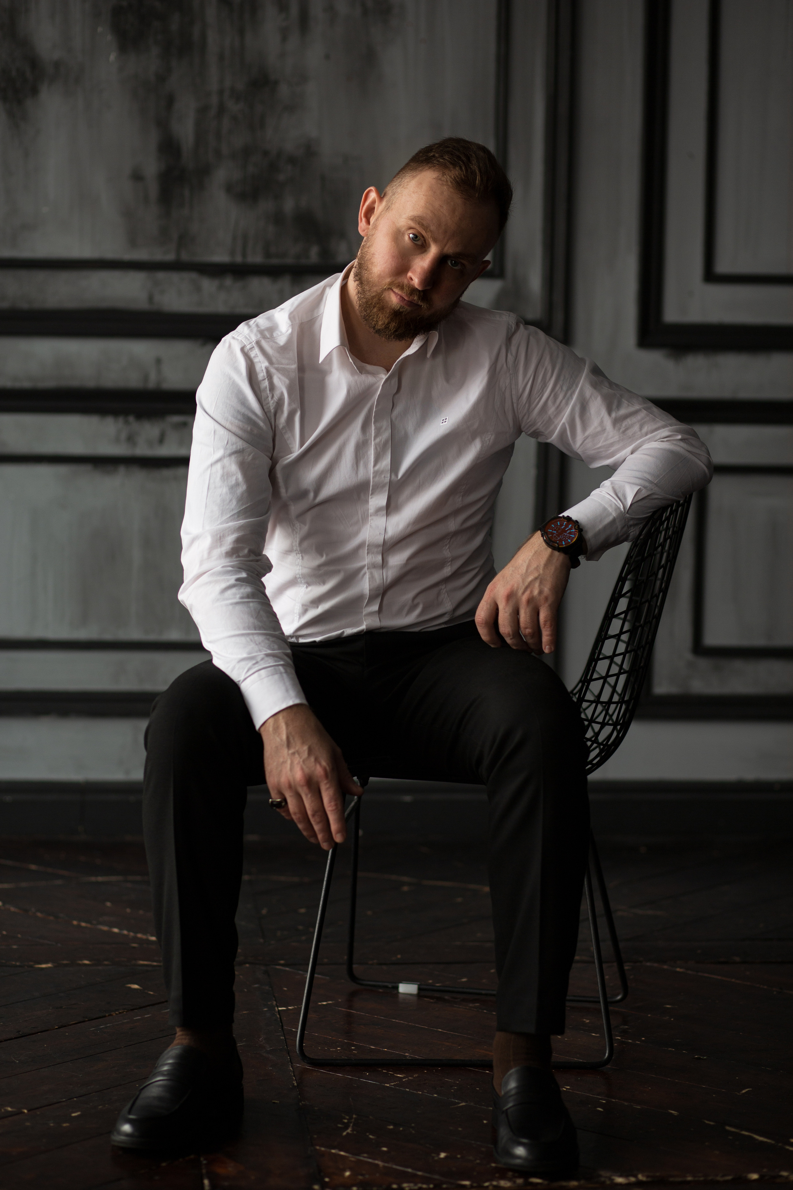 Мужская съёмка. Фотограф г. Хабаровска Анастасия Царева