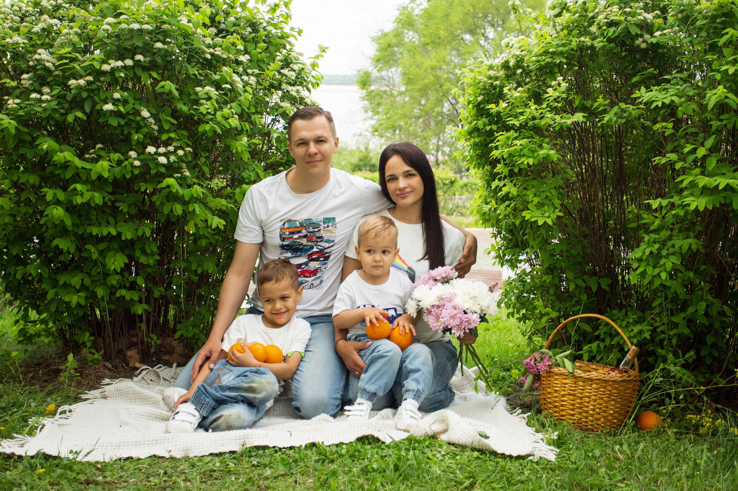 Семейная съёмка. Фотограф г. Хабаровска Анастасия Царева