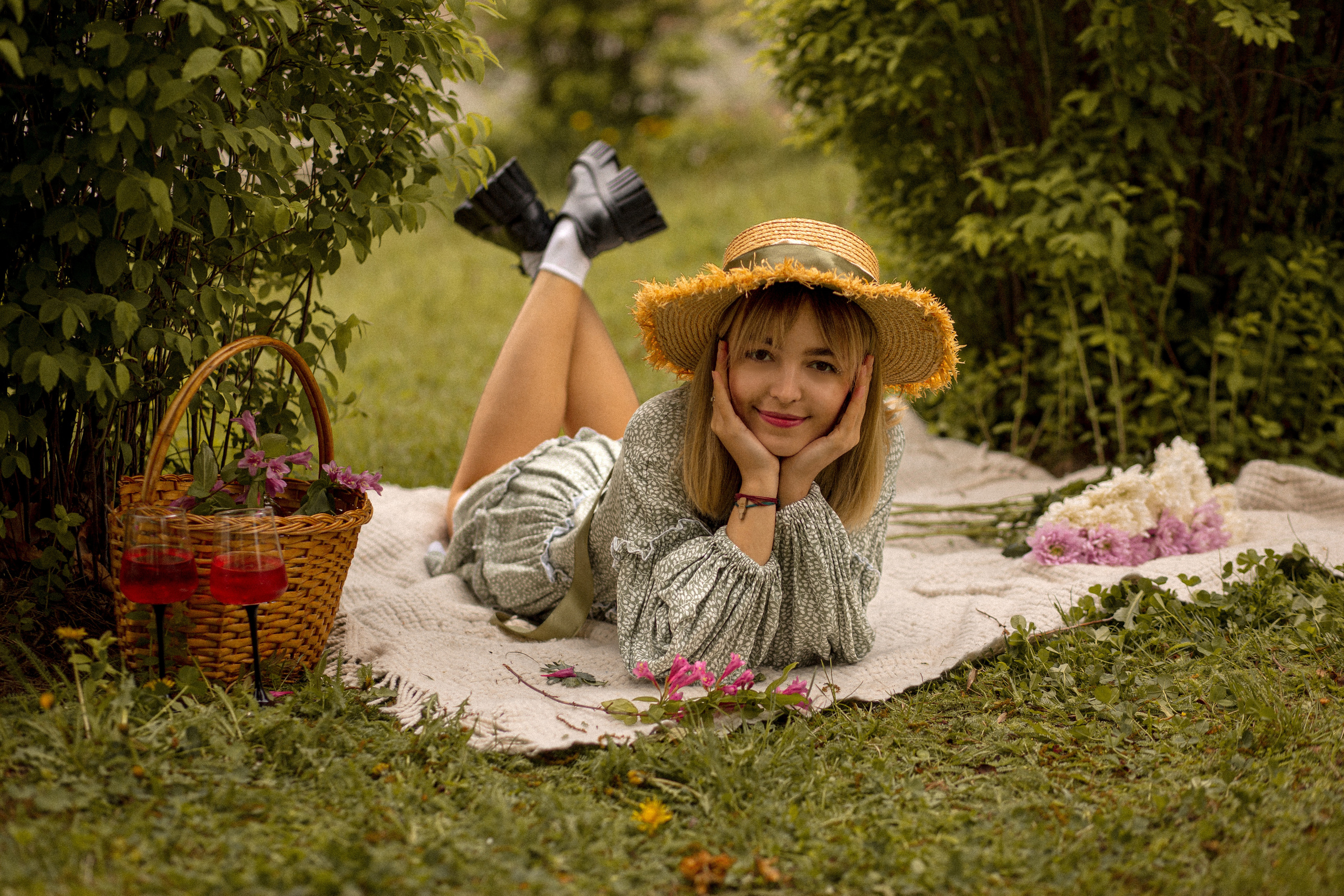 Съёмка на природе. Фотограф г. Хабаровска Анастасия Царева