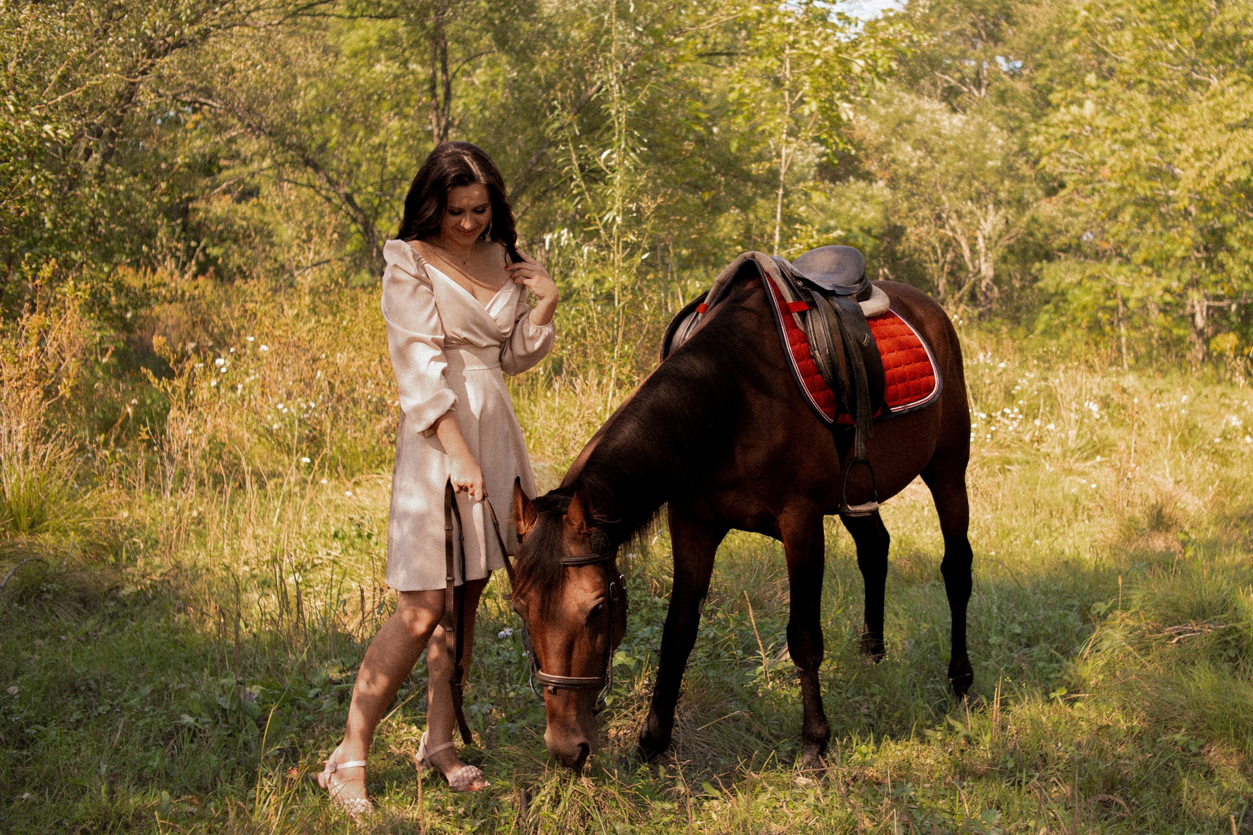 Съёмка на природе. Фотограф г. Хабаровска Анастасия Царева