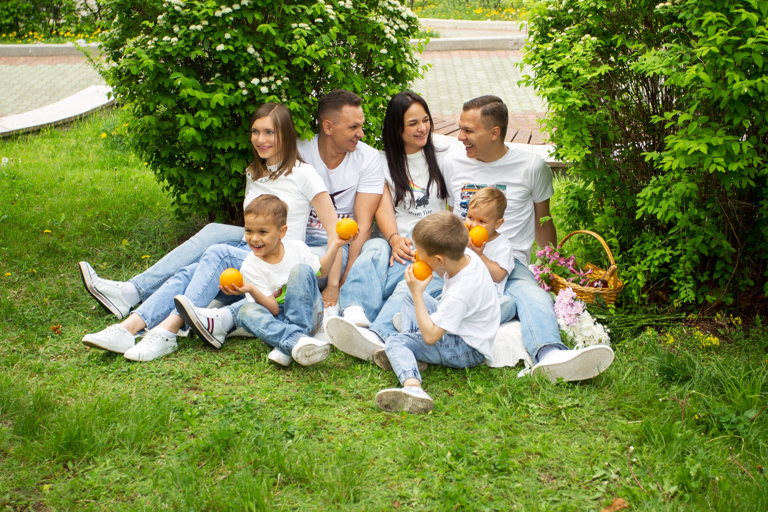 Семейная съёмка. Фотограф г. Хабаровска Анастасия Царева