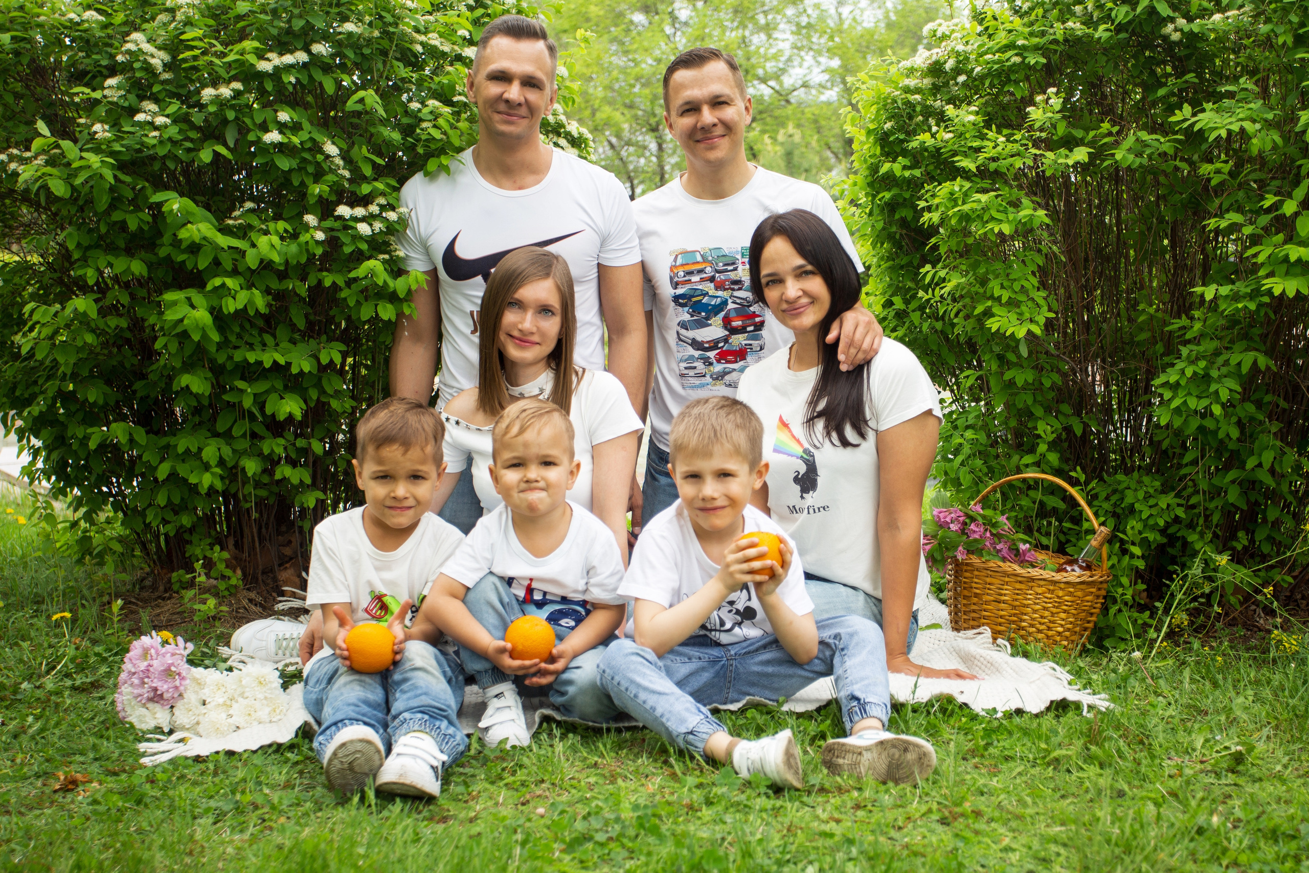 Семейная съёмка. Фотограф г. Хабаровска Анастасия Царева