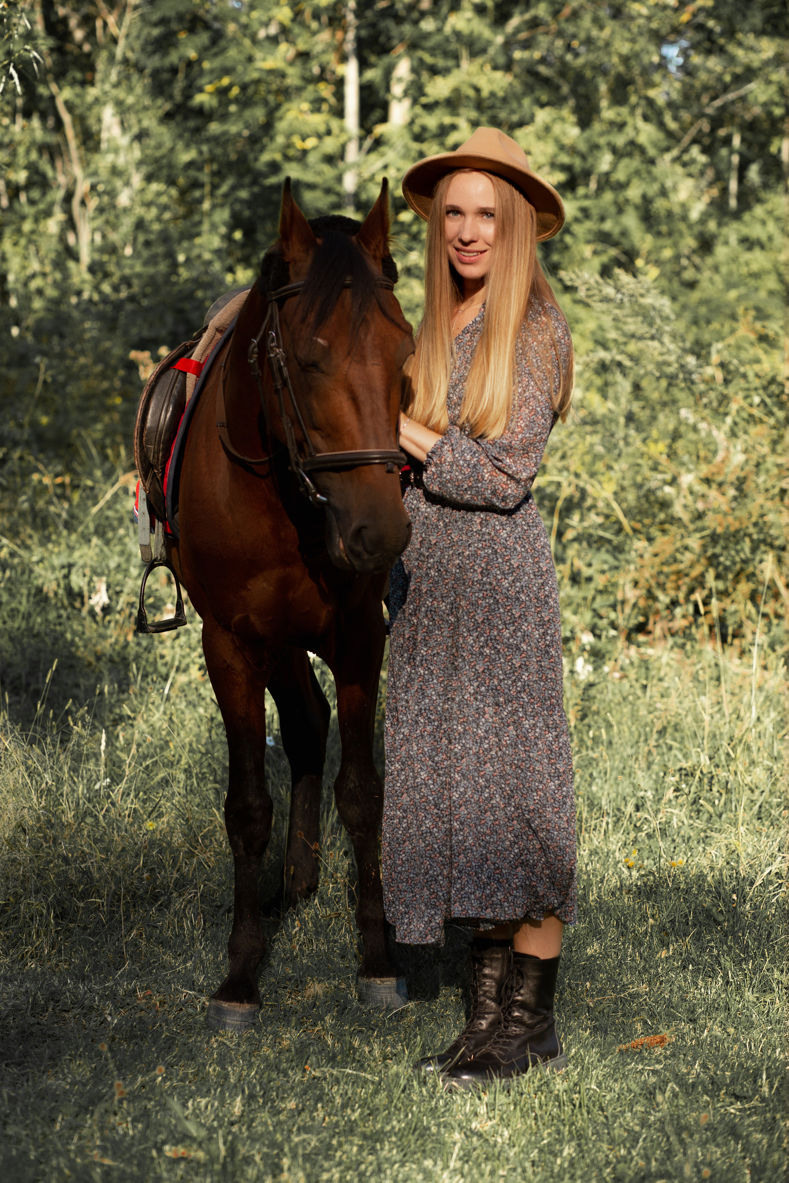 Съёмка на природе. Фотограф г. Хабаровска Анастасия Царева