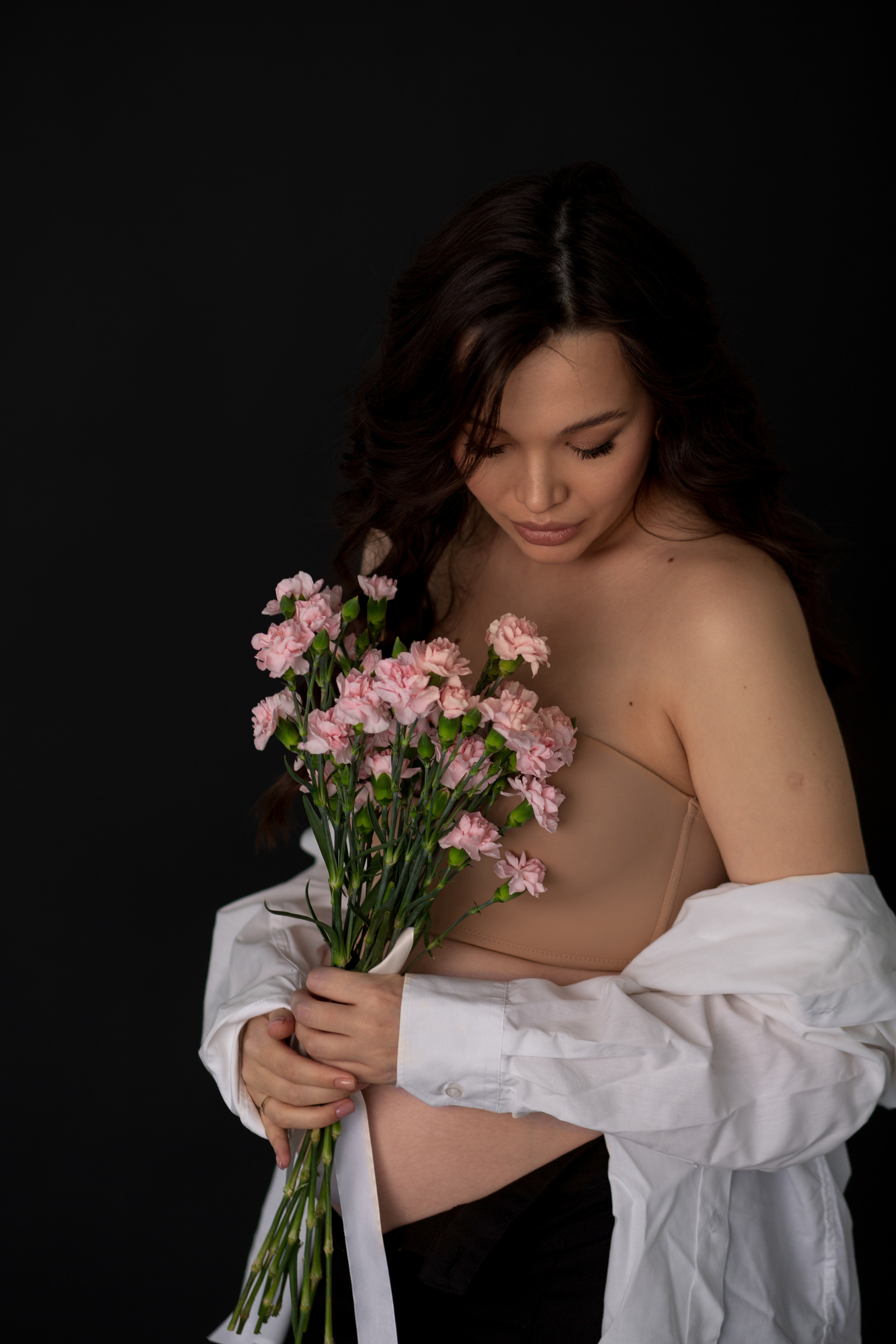 Съёмка беременных. Фотограф г. Хабаровска Анастасия Царева