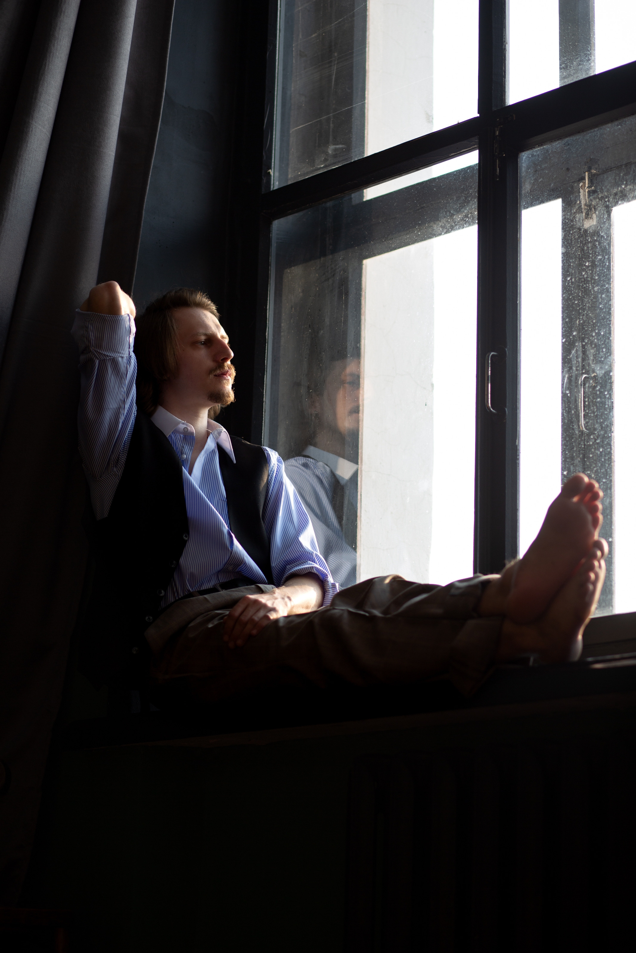 Мужская съёмка. Фотограф г. Хабаровска Анастасия Царева