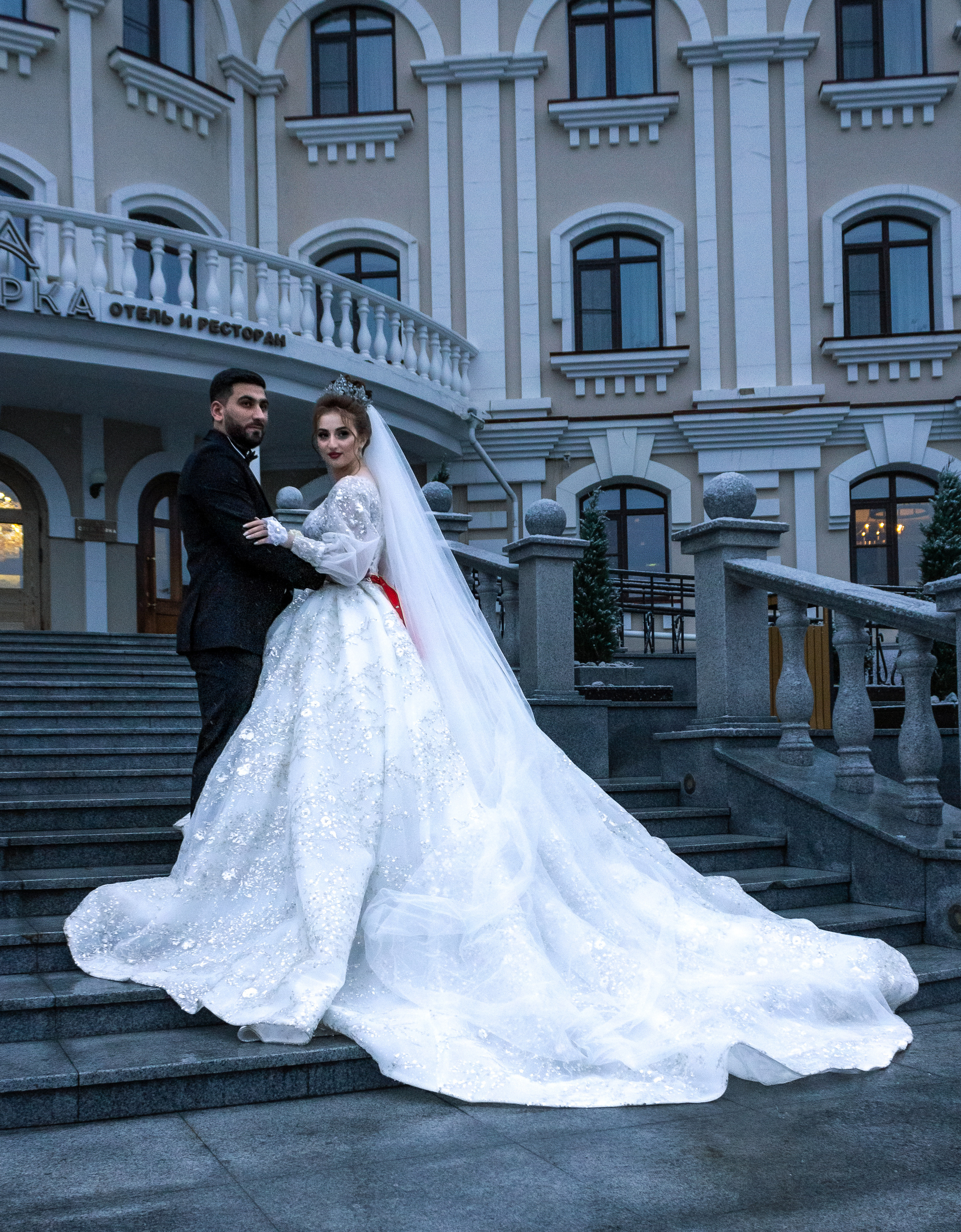 Свадебная съёмка. Фотограф г. Хабаровска Анастасия Царева