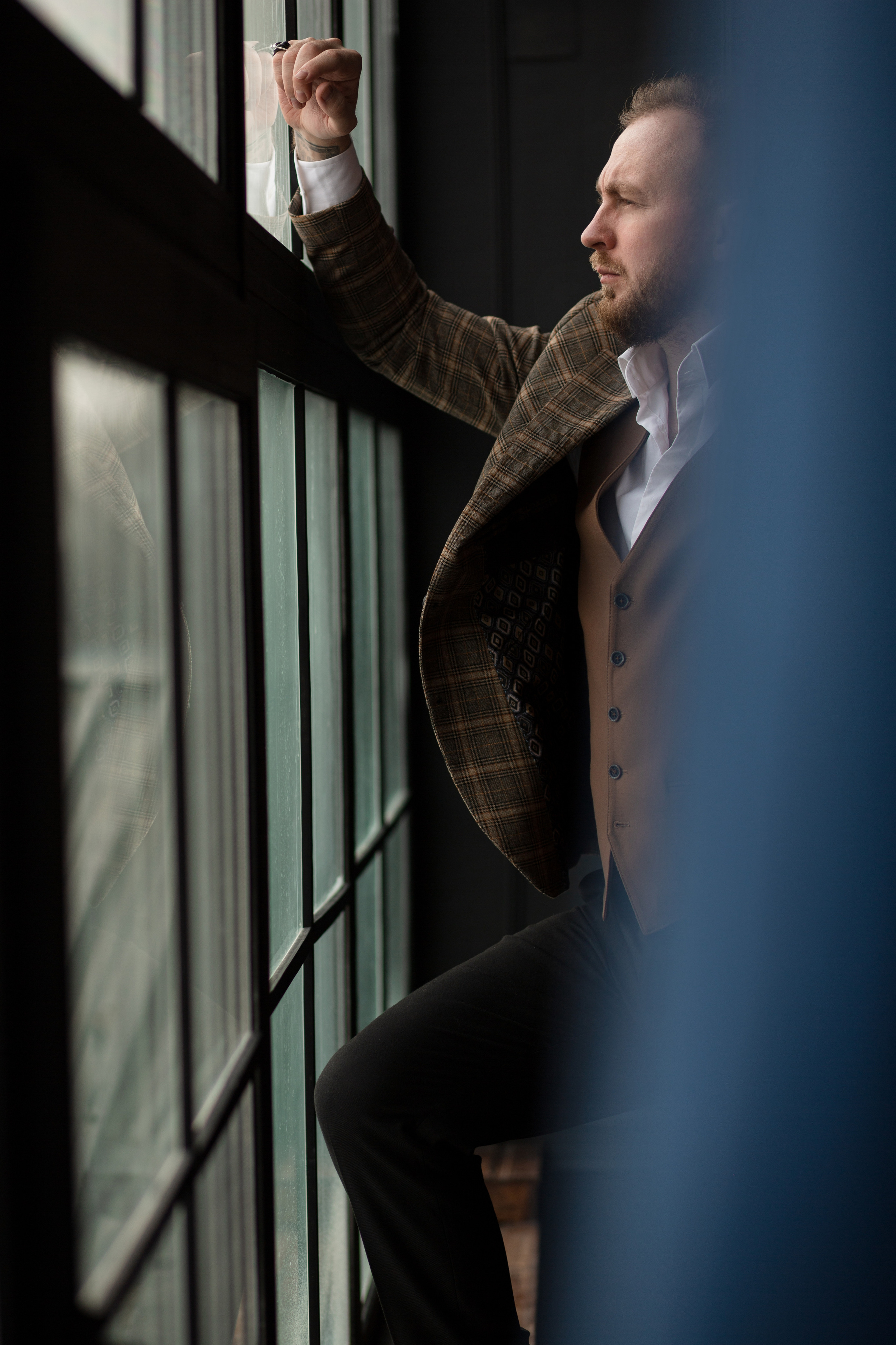 Мужская съёмка. Фотограф г. Хабаровска Анастасия Царева