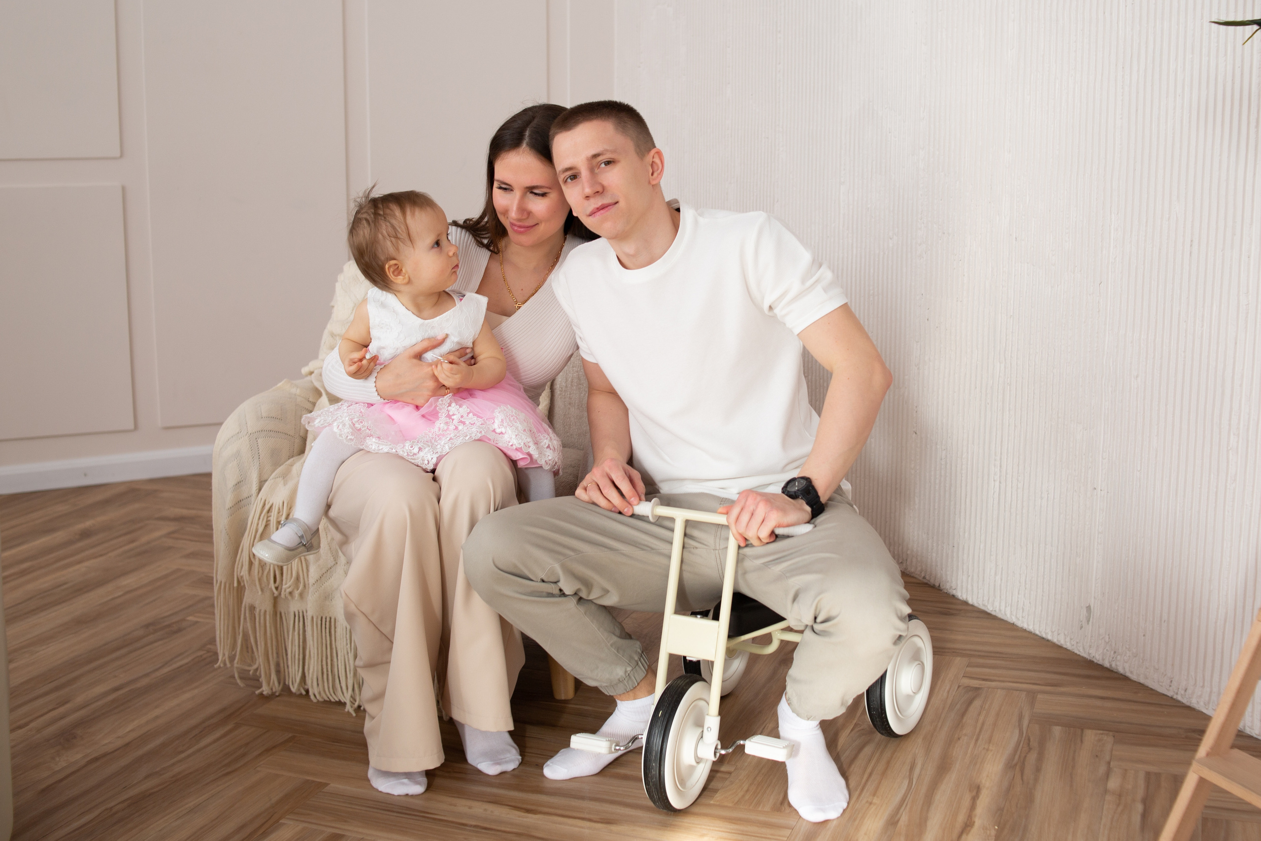 Семейная съёмка. Фотограф г. Хабаровска Анастасия Царева