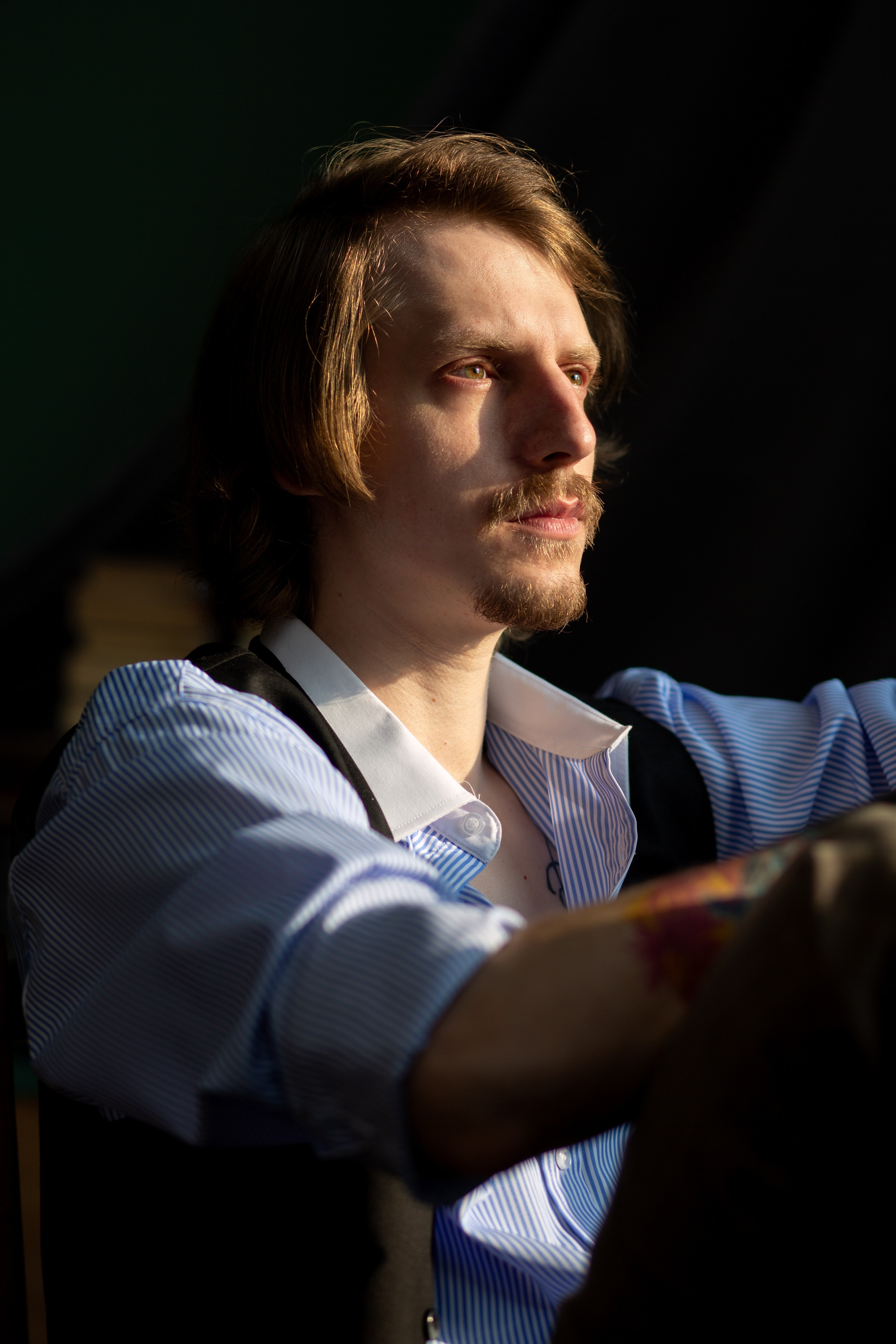 Мужская съёмка. Фотограф г. Хабаровска Анастасия Царева