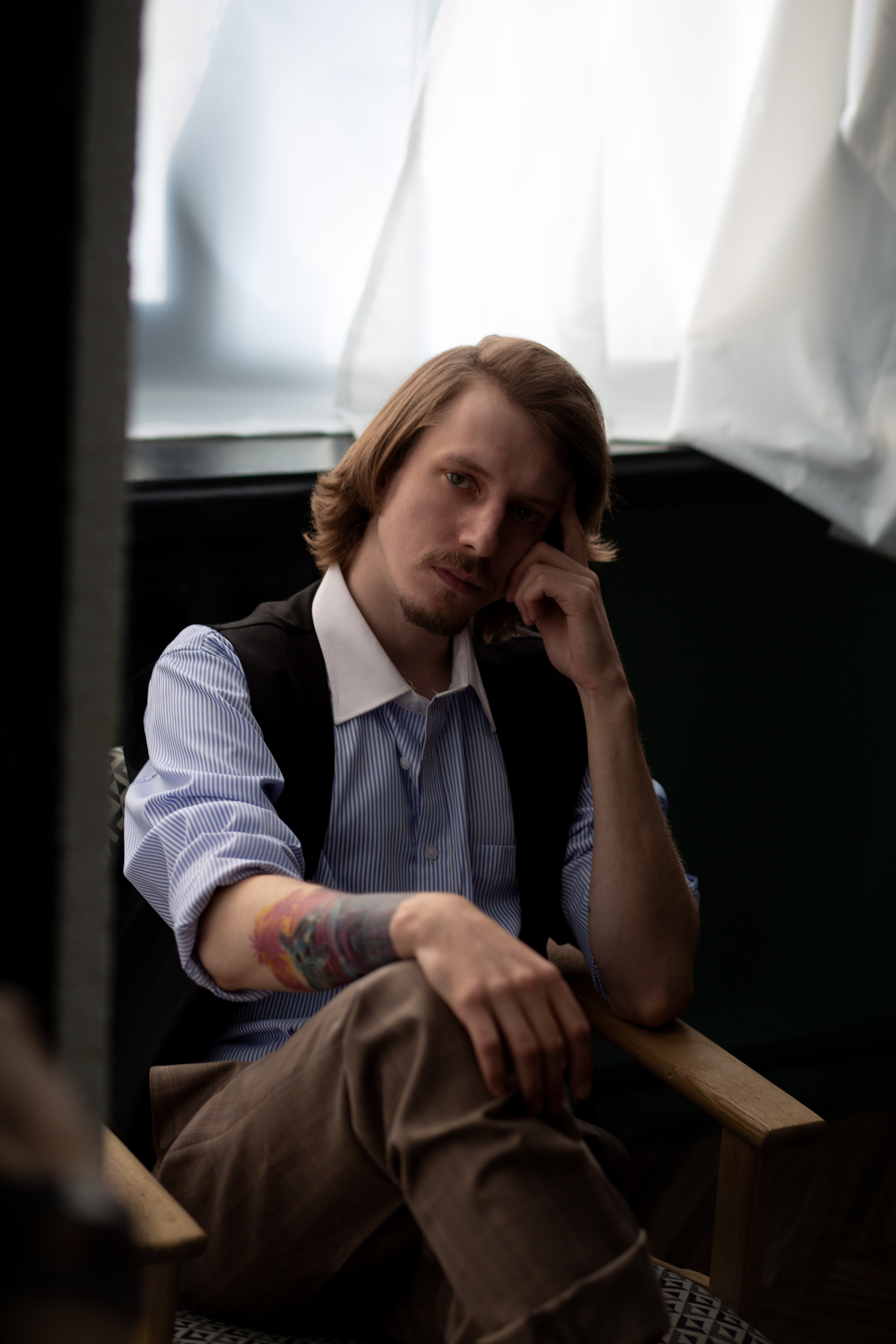 Мужская съёмка. Фотограф г. Хабаровска Анастасия Царева