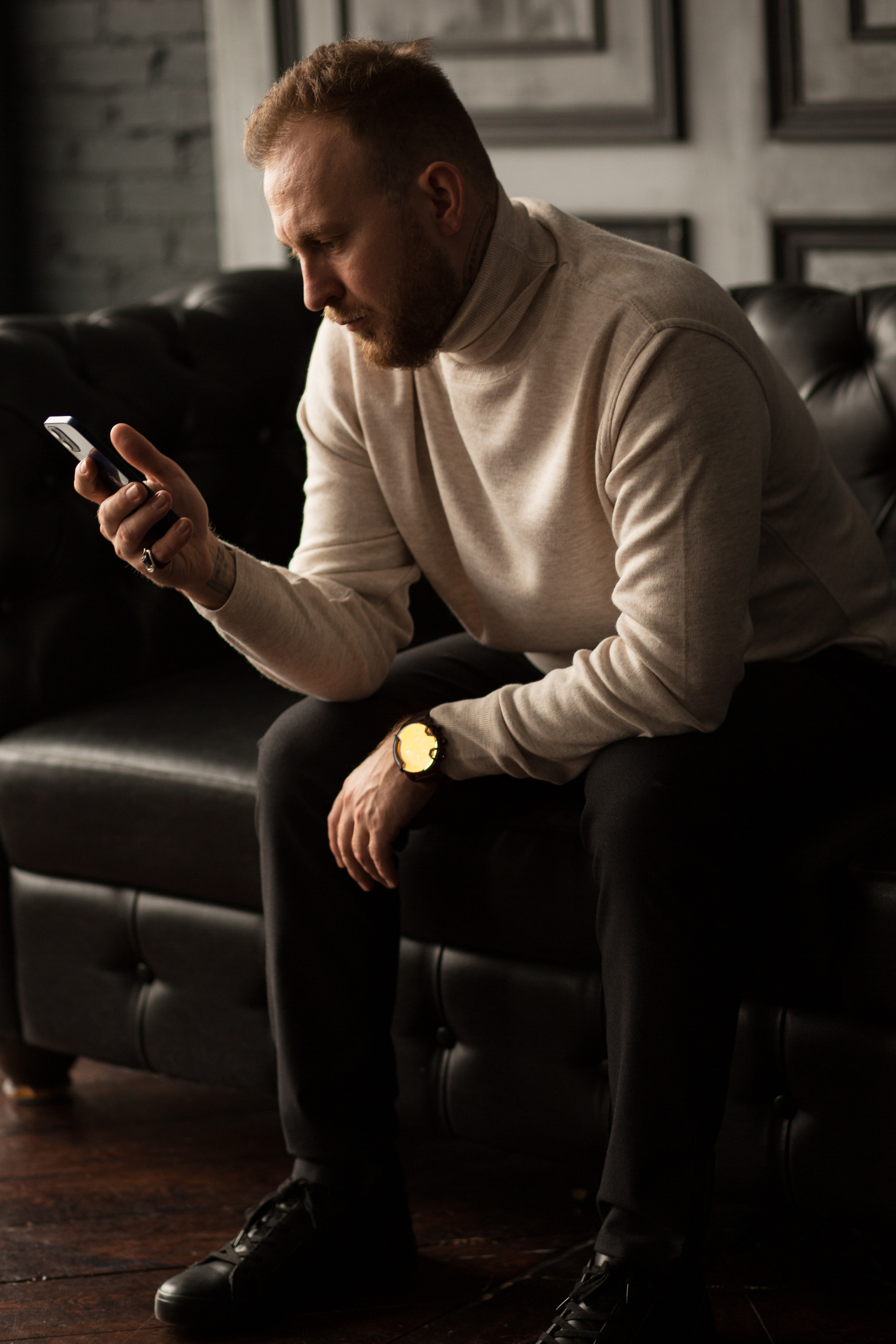 Мужская съёмка. Фотограф г. Хабаровска Анастасия Царева